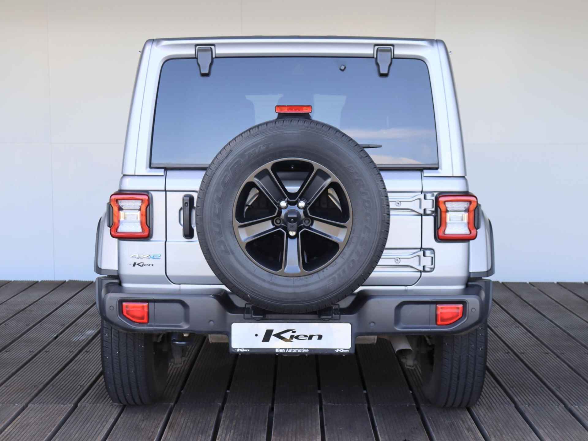 Jeep Wrangler Unlimited 4xe 380 Sahara | Navi | Stoelverwarming | ACC - 17/28