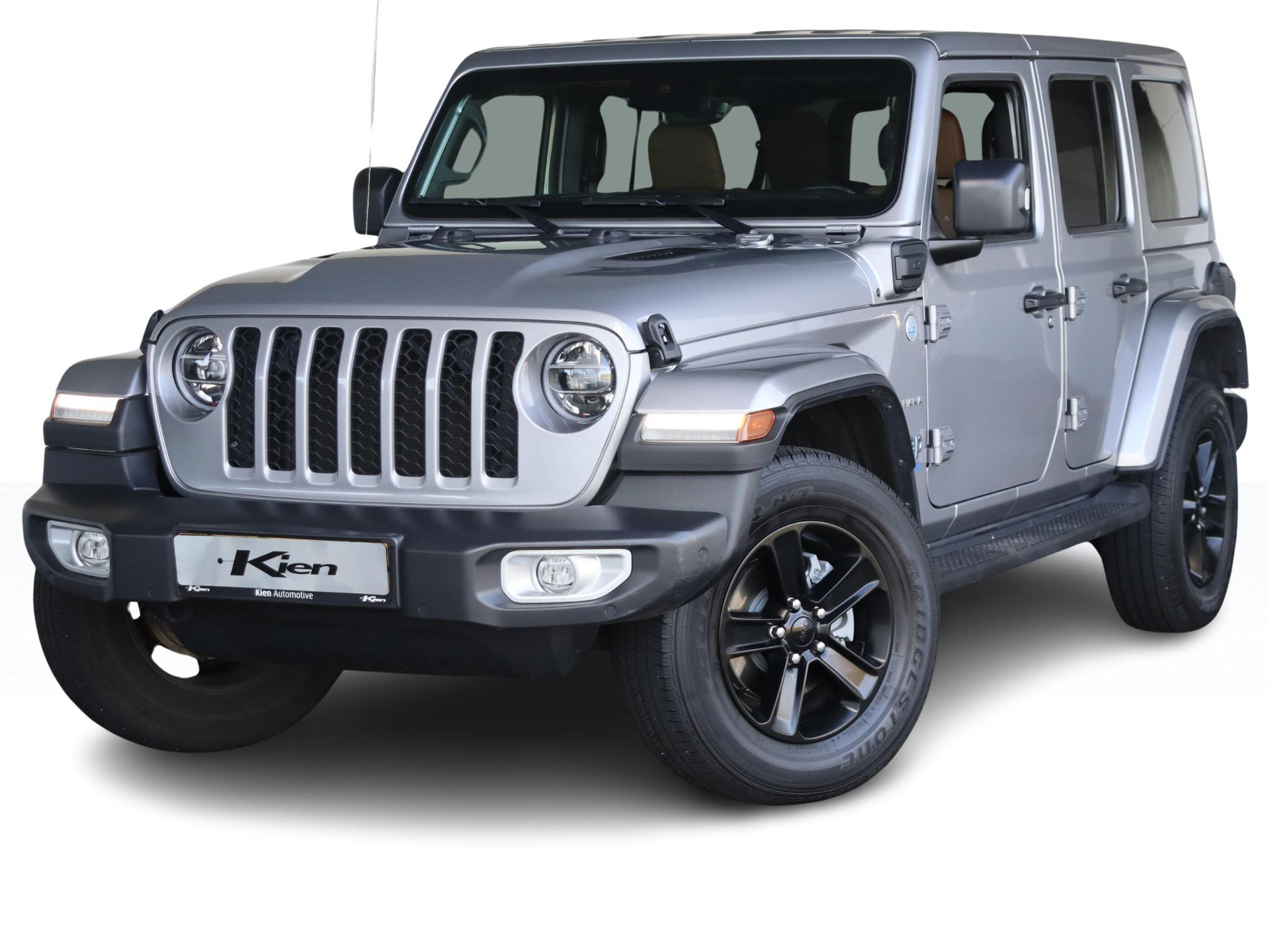 Jeep Wrangler Unlimited 4xe 380 Sahara | Navi | Stoelverwarming | ACC