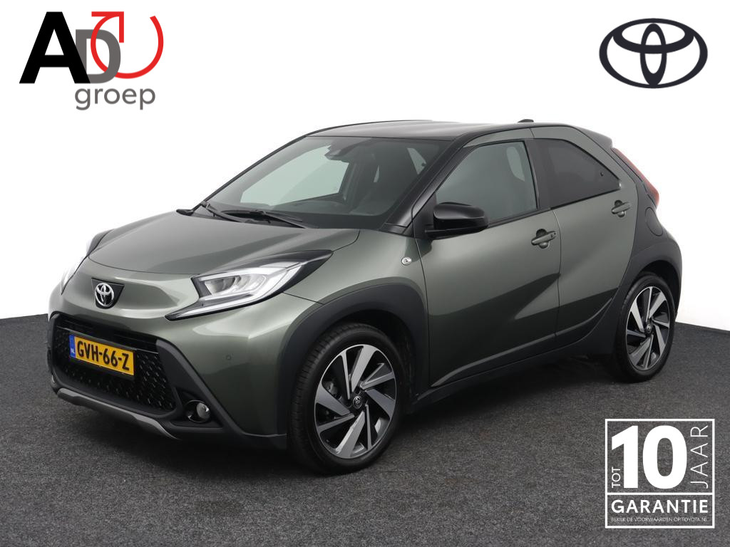 Toyota Aygo X 1.0 VVT-i S-CVT Envy | Automaat | Parkeersensoren | Stoelverwarming |  Navigatie | Keyless |