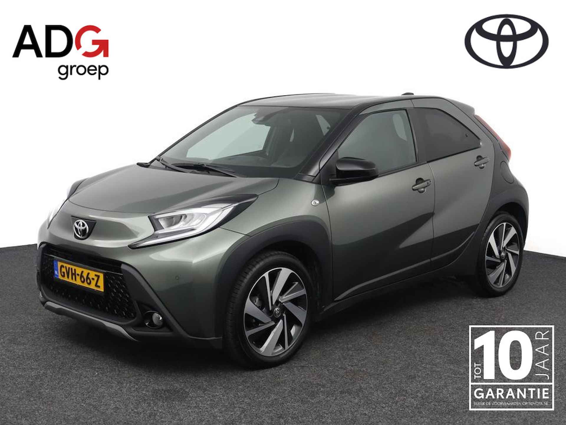 Toyota Aygo X BOVAG 40-Puntencheck