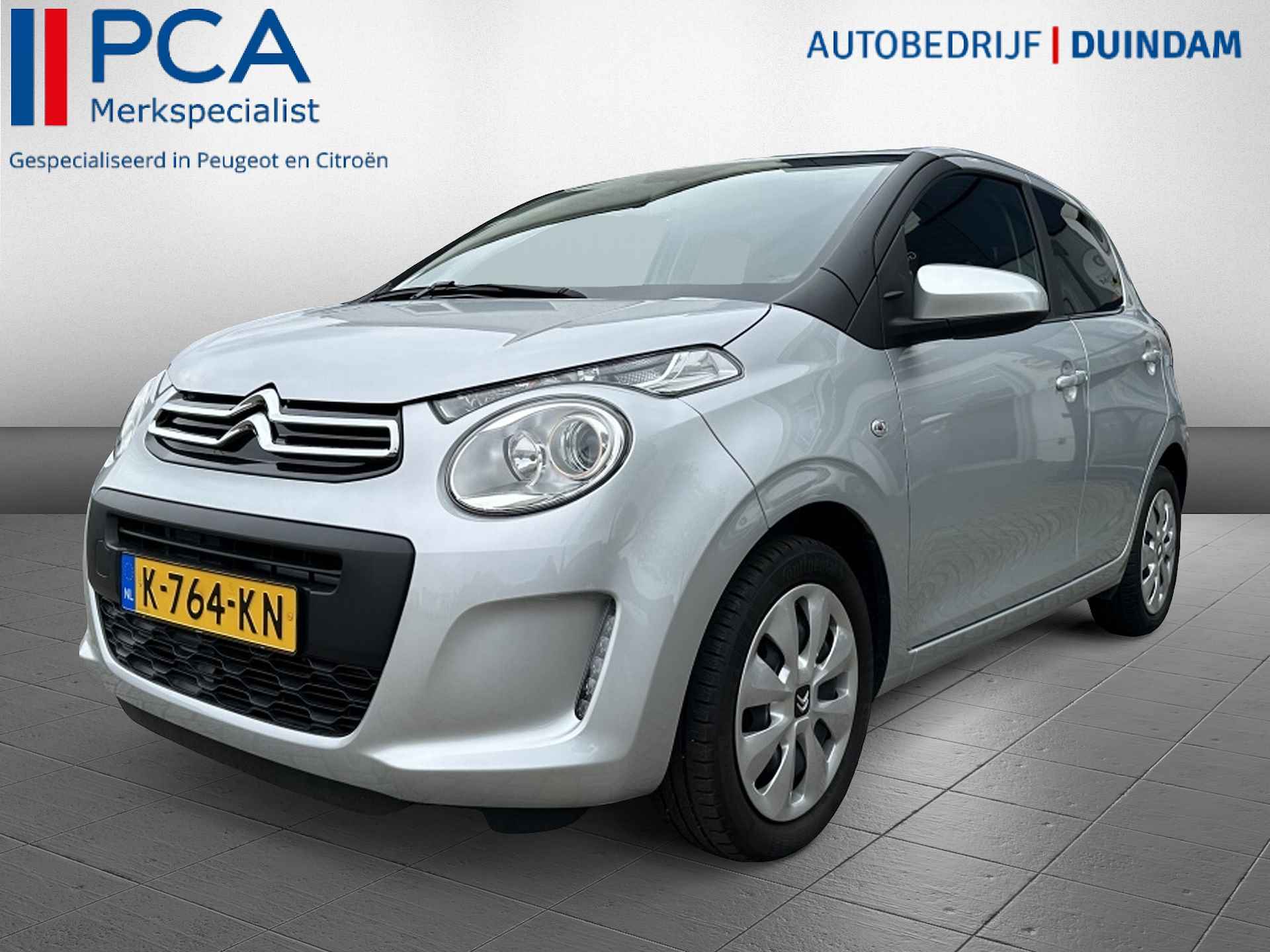 Citroën C1 BOVAG 40-Puntencheck