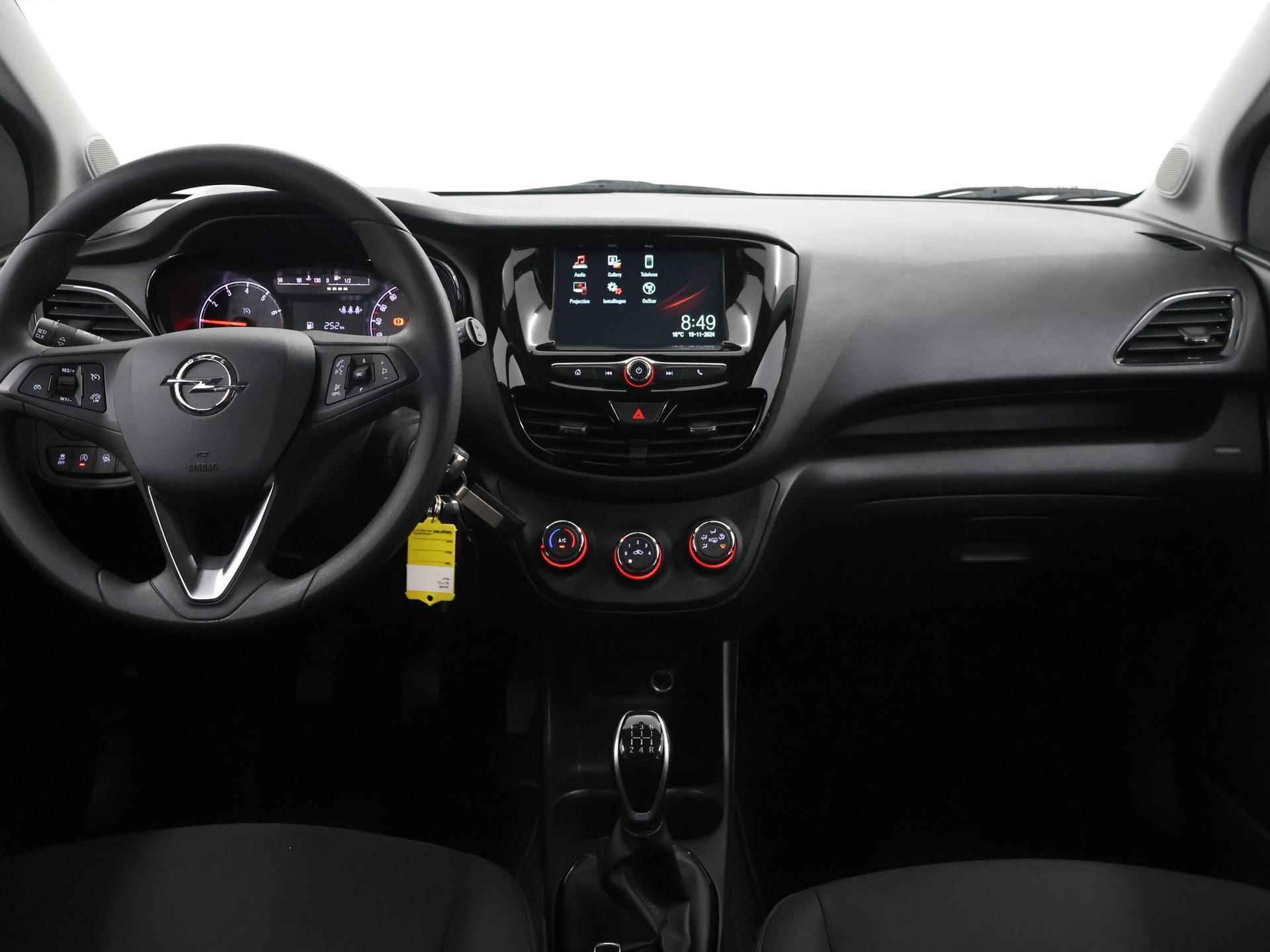 Opel KARL 1.0 Rocks Online Edition | Airco | Parkeersensoren | Cruise Control | Lederen Stuurwiel | Apple Carplay / Android Auto | - 9/32