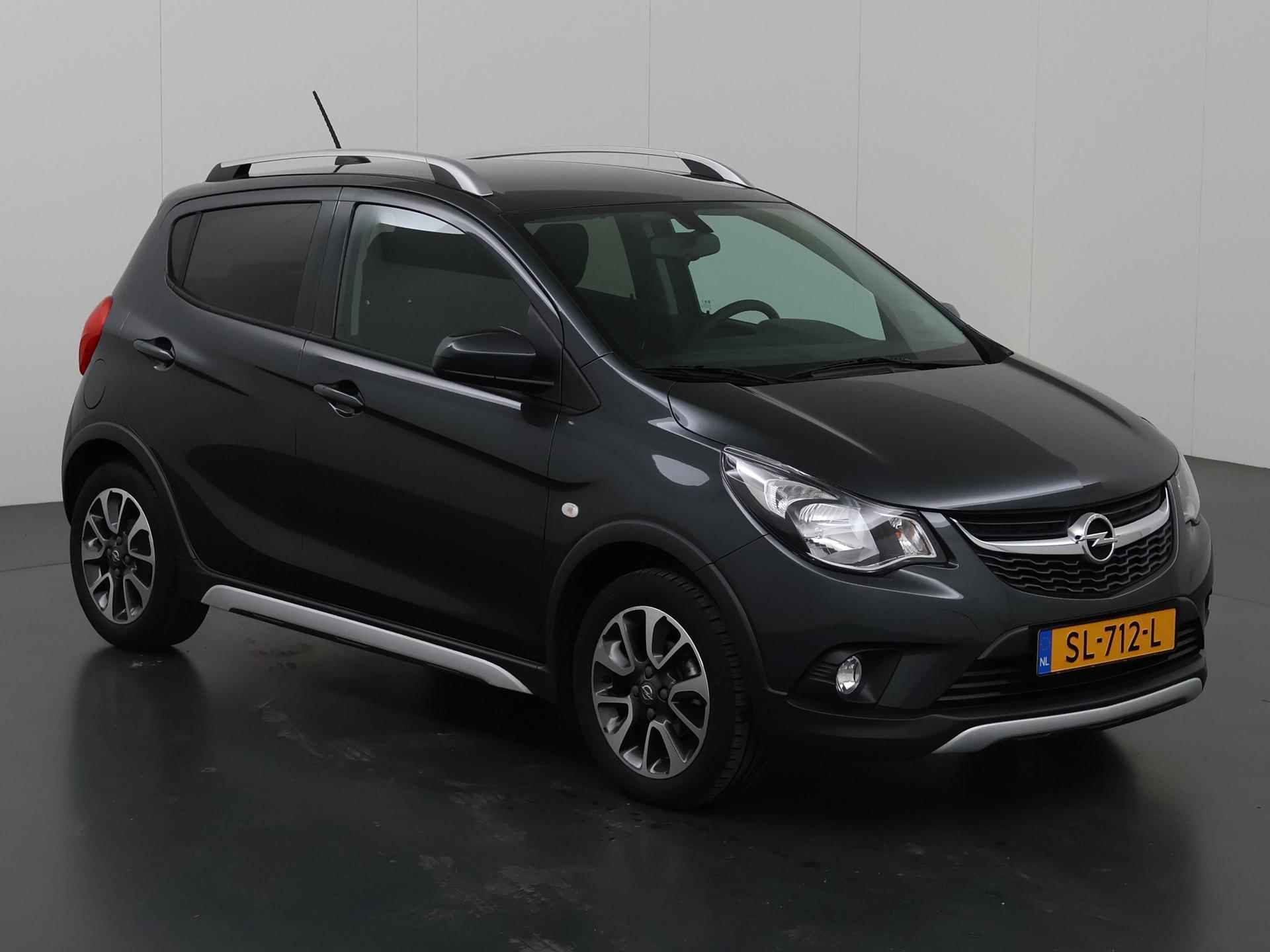 Opel KARL 1.0 Rocks Online Edition | Airco | Parkeersensoren | Cruise Control | Lederen Stuurwiel | Apple Carplay / Android Auto | - 24/32