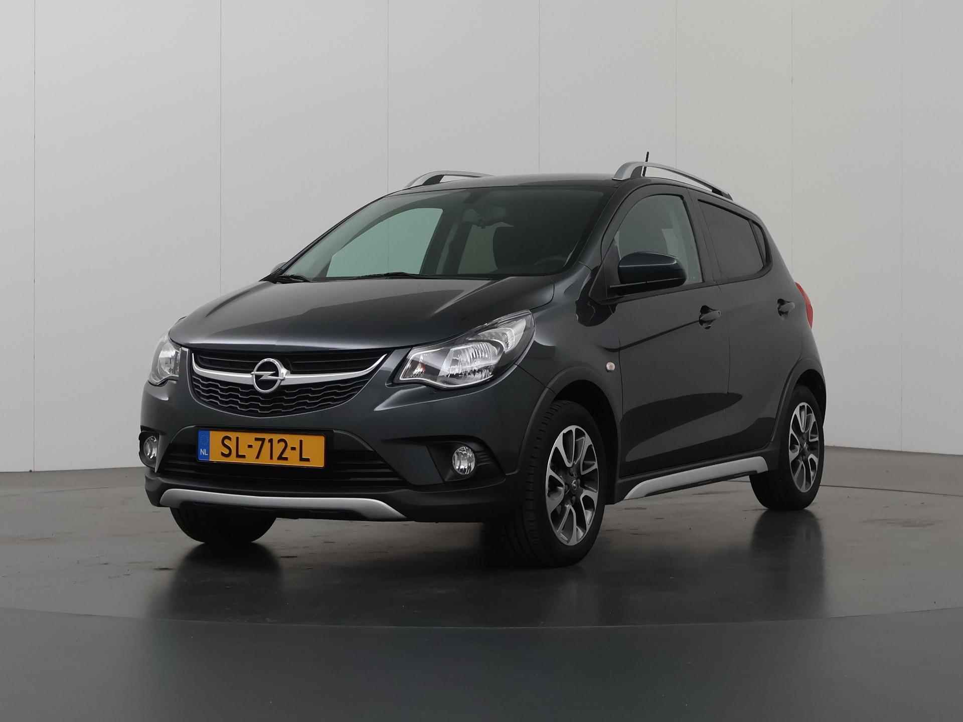 Opel KARL 1.0 Rocks Online Edition | Airco | Parkeersensoren | Cruise Control | Lederen Stuurwiel | Apple Carplay / Android Auto | - 32/32