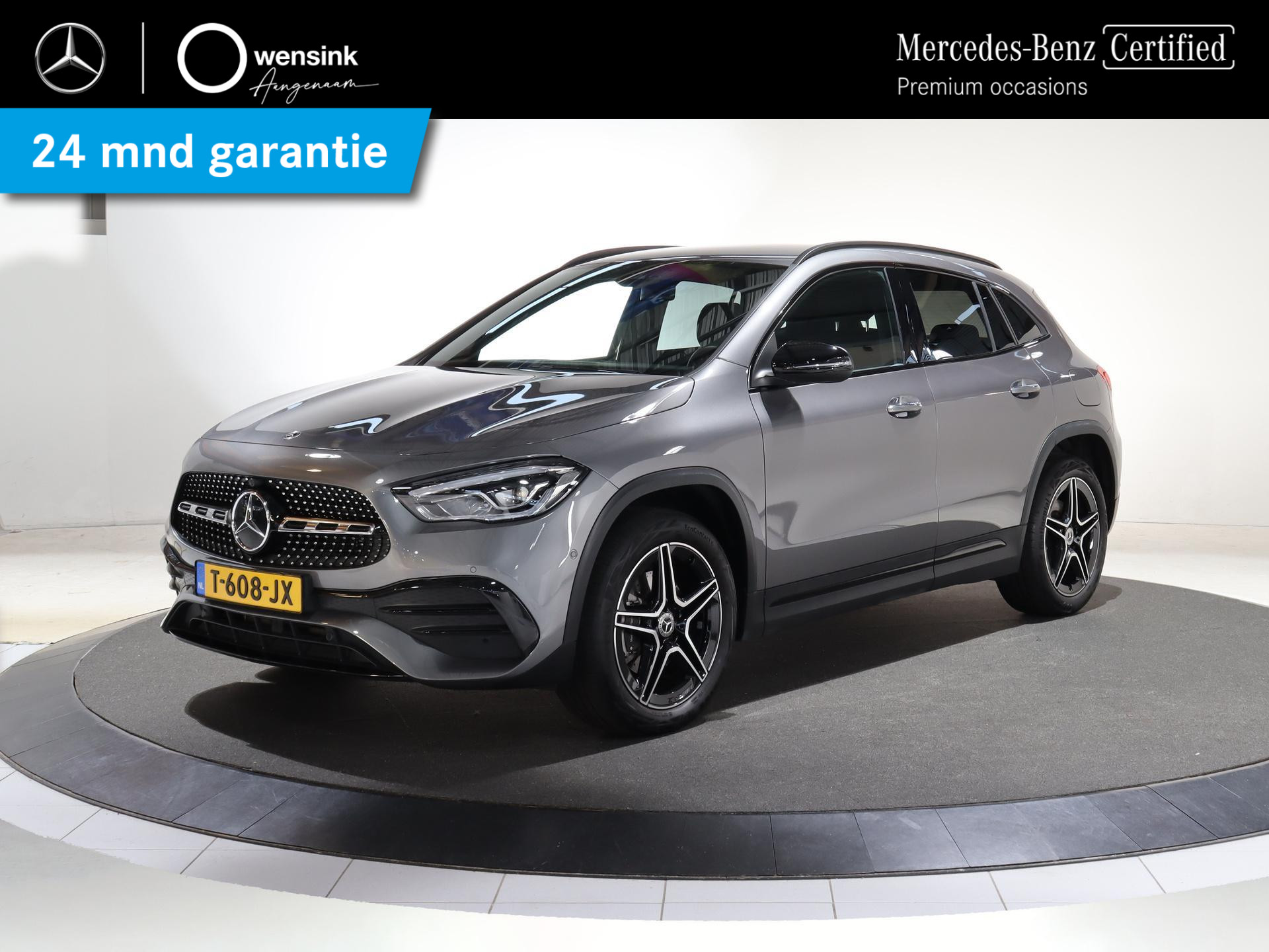 Mercedes-Benz GLA-klasse 250 e AMG Line | Night | Sfeerverlichting | High Performance LED | Achteruitrijcamera |