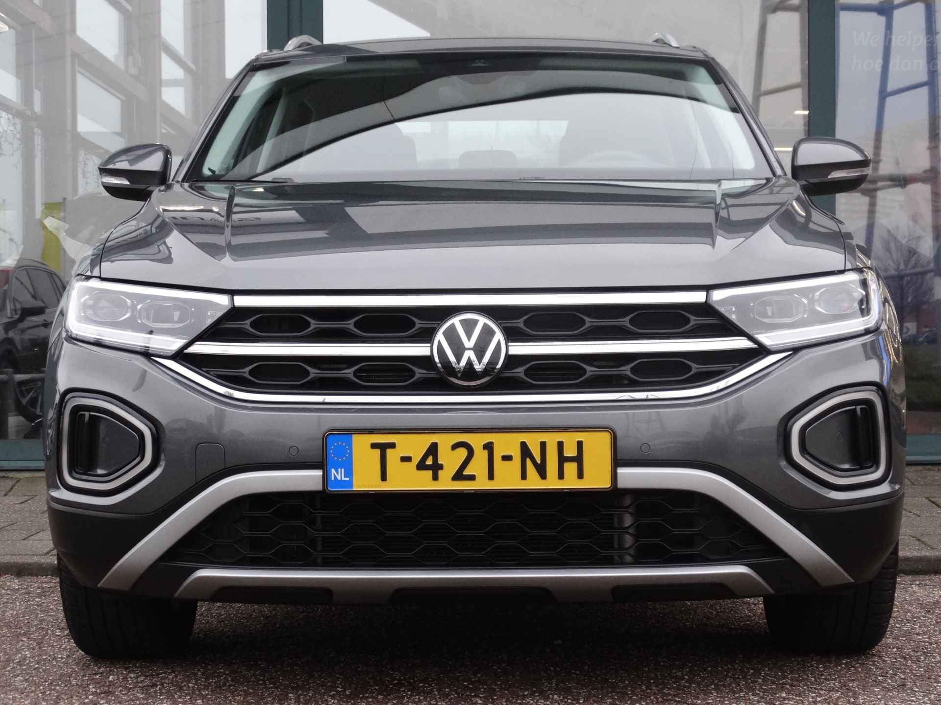 Volkswagen T-Roc 1.5 TSI Style | Cruise Control | Parkeersensoren | Trekhaak | - 10/26