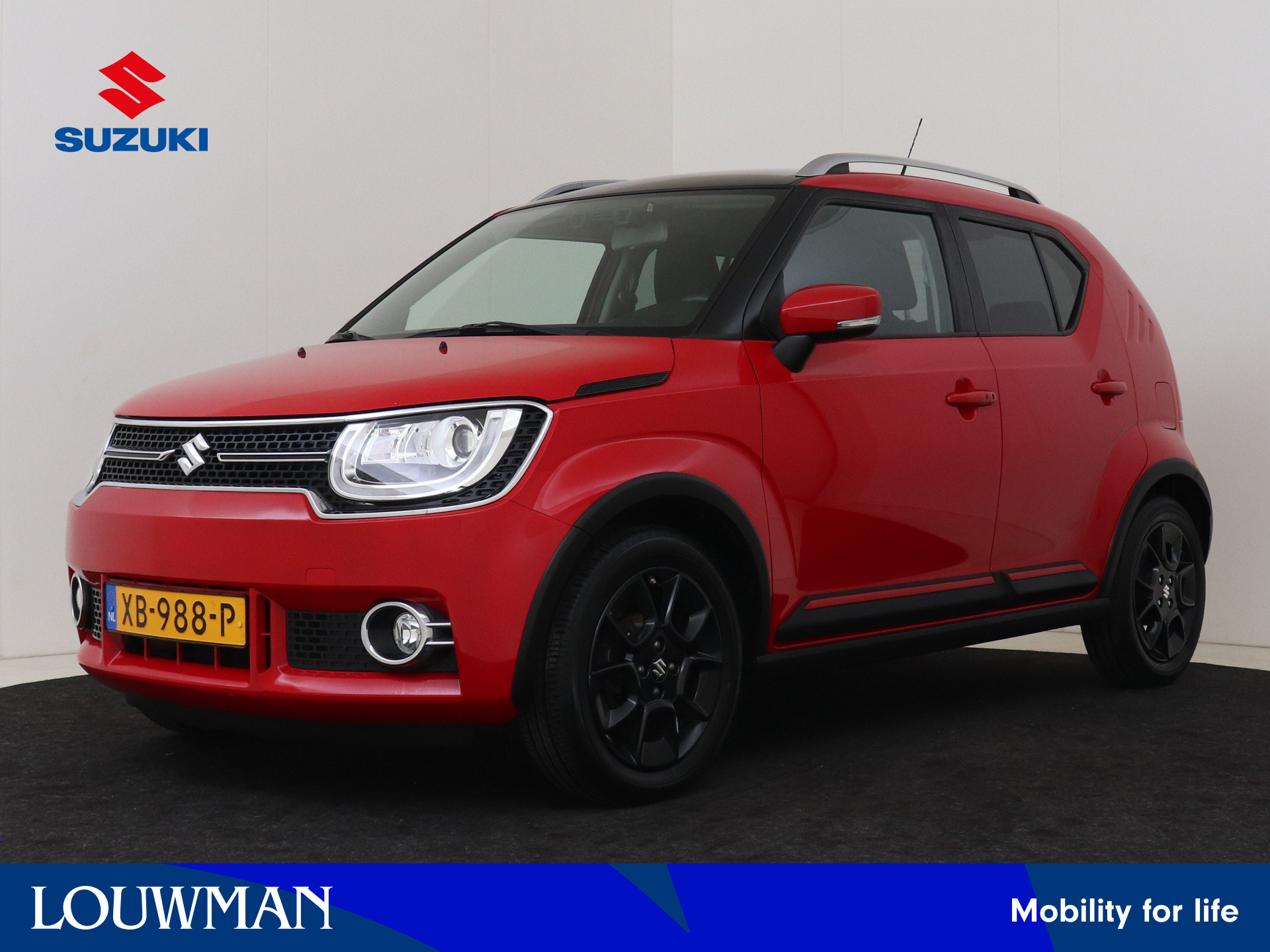 Suzuki Ignis 1.2 Stijl I Navigatie I Climate Control I Cruise Control I Camera I USB I 1e Eigenaar I Volledig LOUWMAN Onderhouden I Stoelverwarming Voor I Keyless Entry/Start I