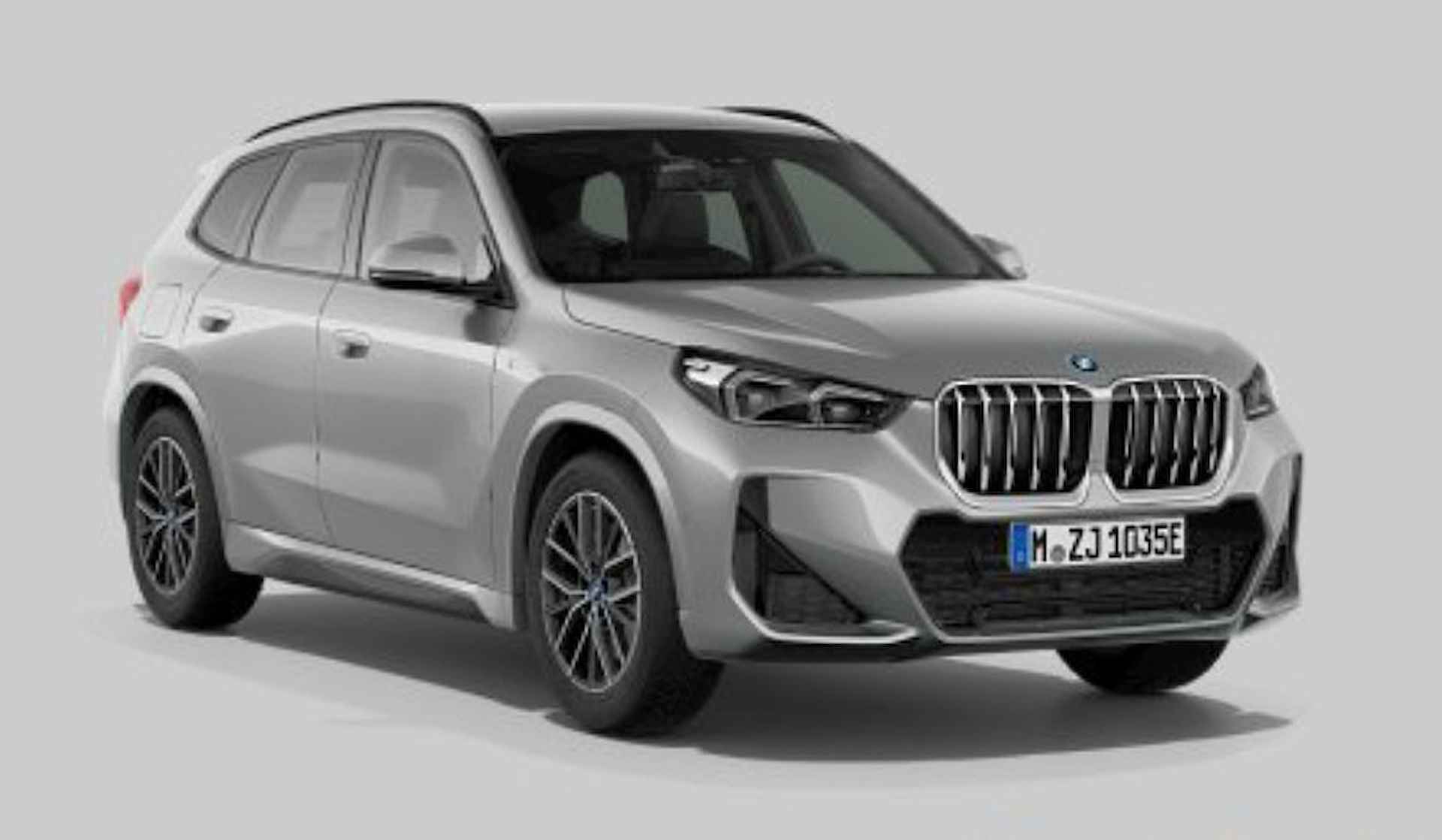 BMW X1 xDrive25e M Sport - Sportstoelen - Verwarmde Voorstoelen - Automatisch dimmende binnen/buitenspiegel - Comfort Access - Voorbereiding Driving Assistant Plus - M Onderstel - Alarmsysteem klasse 3 - - 5/19