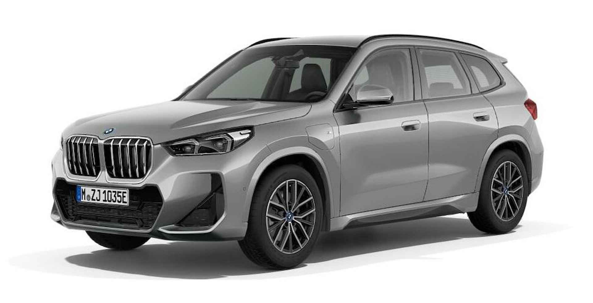 BMW X1 xDrive25e M Sport - Sportstoelen - Verwarmde Voorstoelen - Automatisch dimmende binnen/buitenspiegel - Comfort Access - Voorbereiding Driving Assistant Plus - M Onderstel - Alarmsysteem klasse 3 - - 9/19