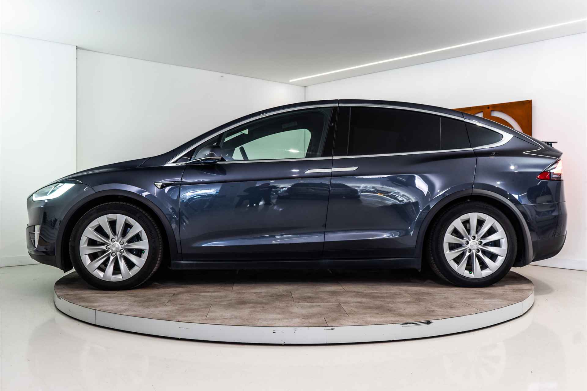 Tesla Model X 100D Incl. BTW | NL AUTO+NAP | Carbon | Cold Climate | AP 2.5 | Leder | 12 MND Garantie! - 3/46