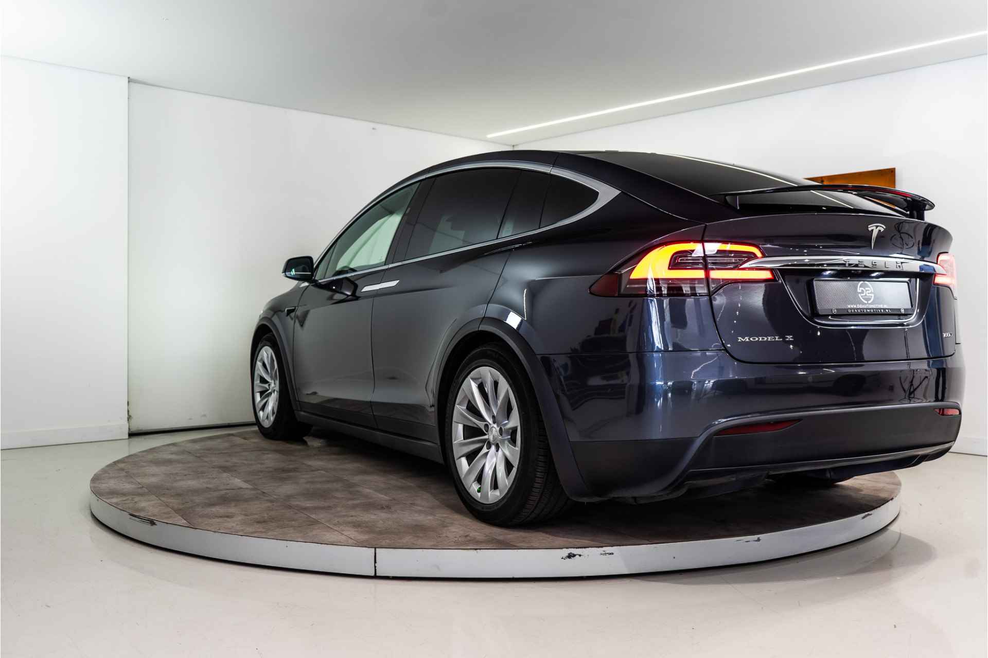 Tesla Model X 100D Incl. BTW | NL AUTO+NAP | Carbon | Cold Climate | AP 2.5 | Leder | 12 MND Garantie! - 4/46