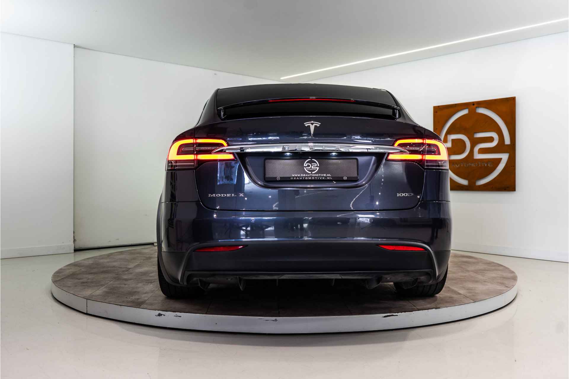 Tesla Model X 100D Incl. BTW | NL AUTO+NAP | Carbon | Cold Climate | AP 2.5 | Leder | 12 MND Garantie! - 5/46