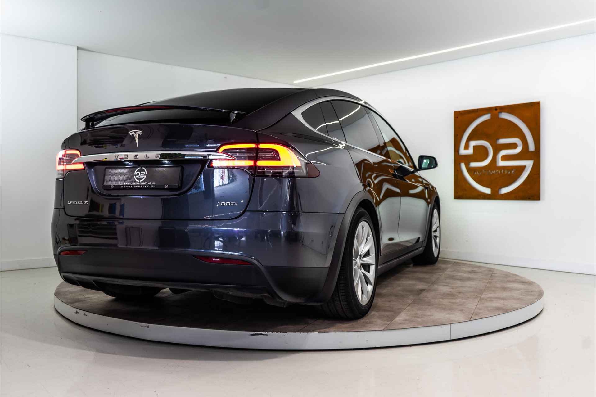 Tesla Model X 100D Incl. BTW | NL AUTO+NAP | Carbon | Cold Climate | AP 2.5 | Leder | 12 MND Garantie! - 6/46