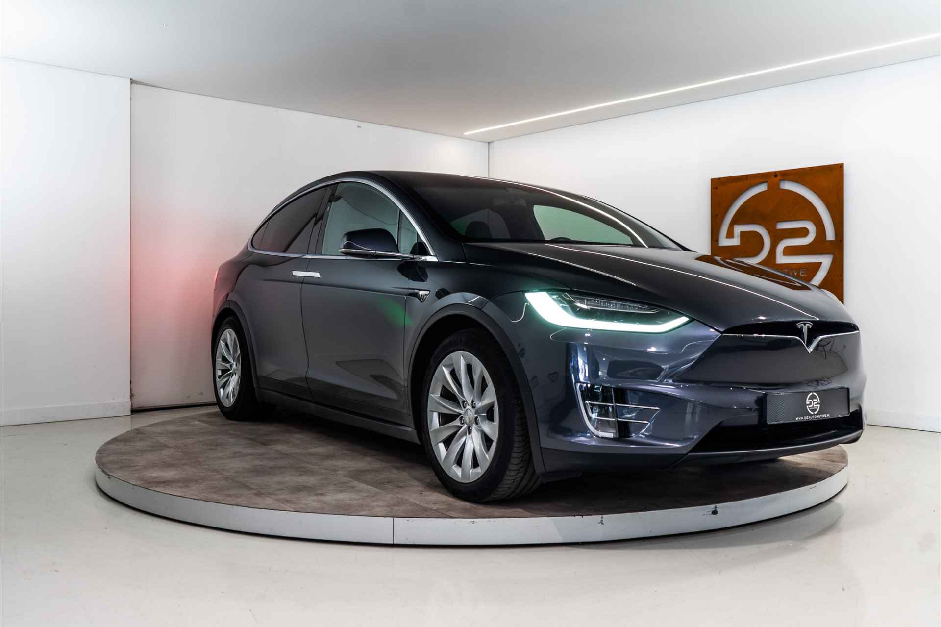 Tesla Model X 100D Incl. BTW | NL AUTO+NAP | Carbon | Cold Climate | AP 2.5 | Leder | 12 MND Garantie! - 8/46