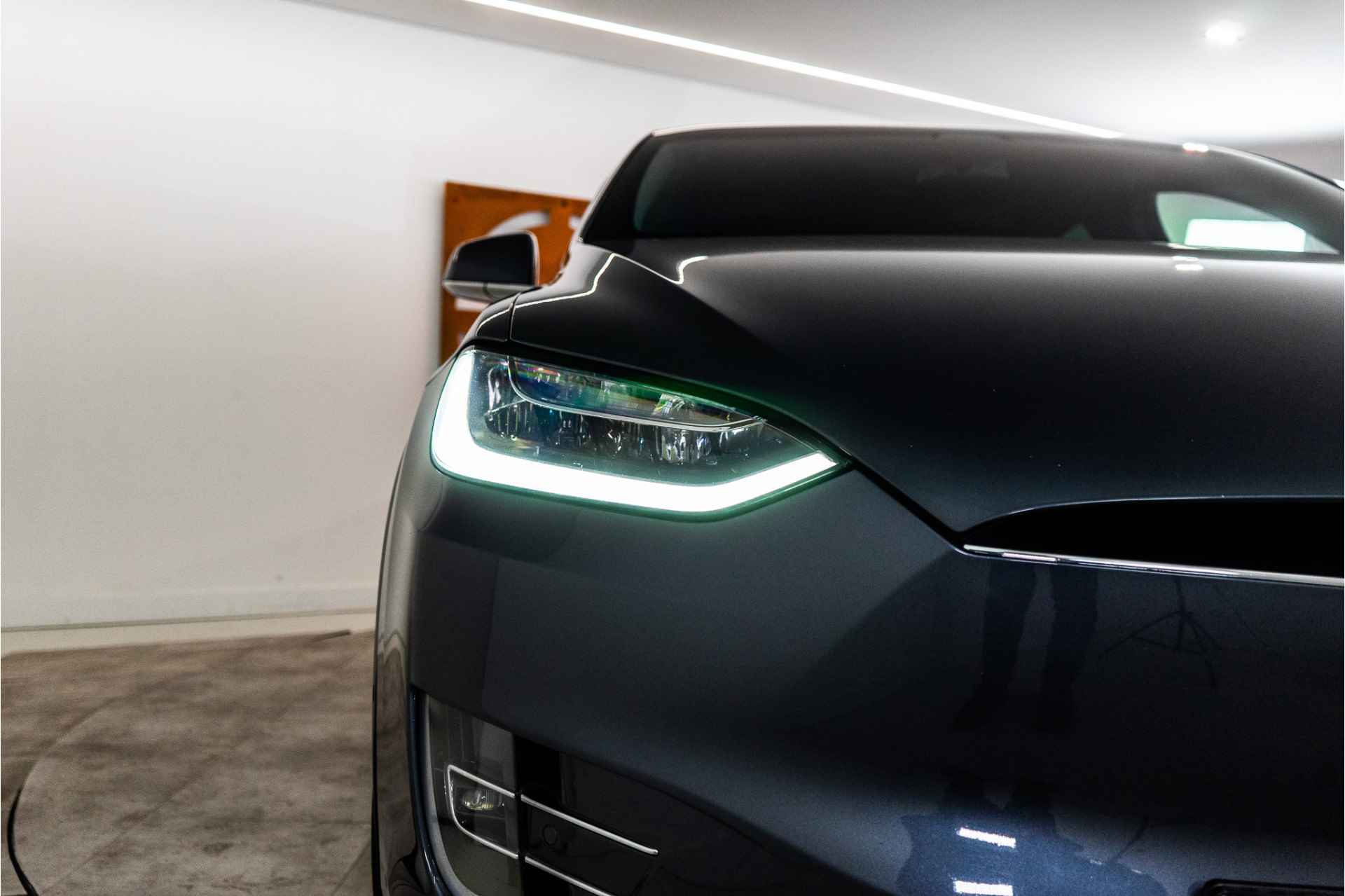 Tesla Model X 100D Incl. BTW | NL AUTO+NAP | Carbon | Cold Climate | AP 2.5 | Leder | 12 MND Garantie! - 10/46