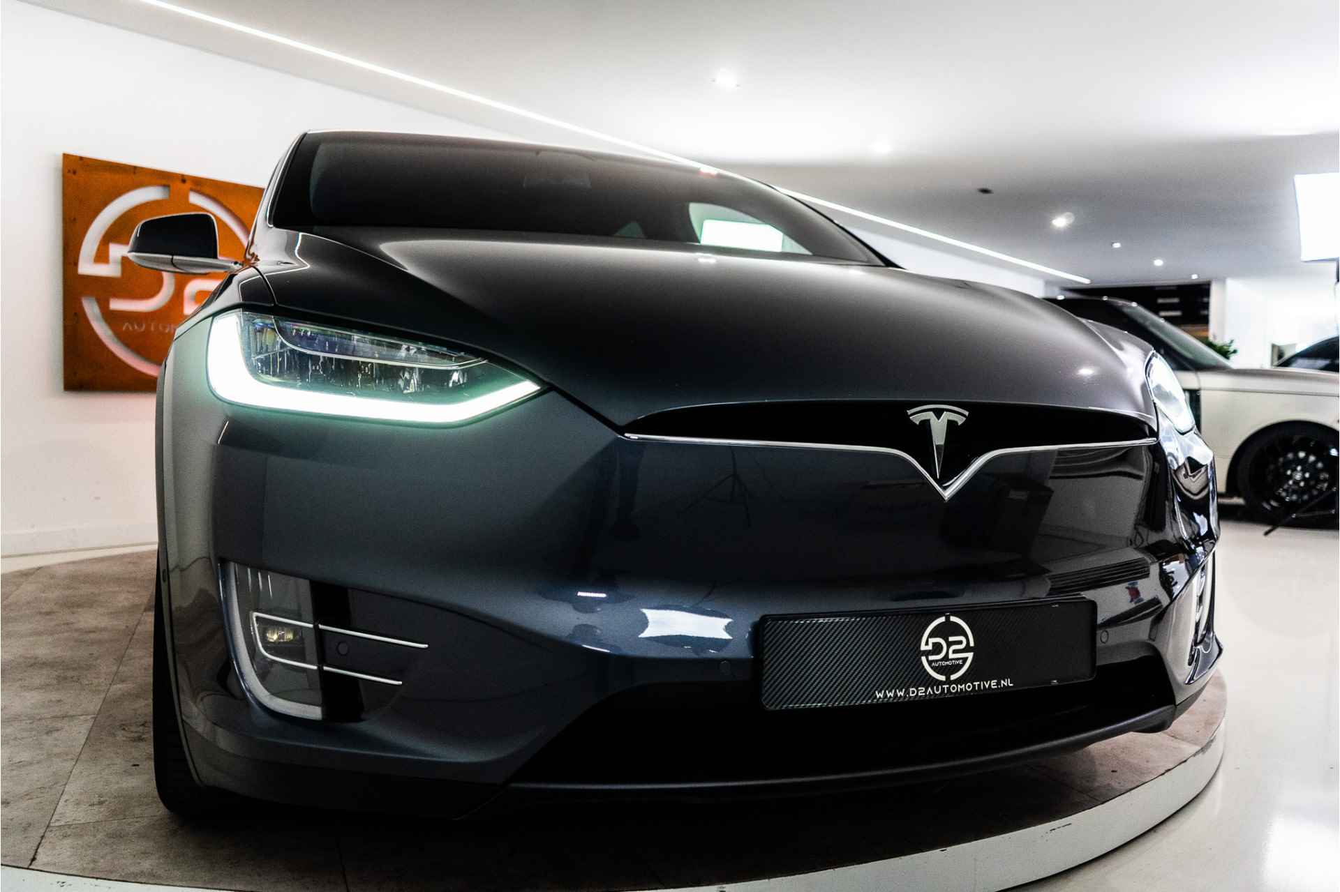 Tesla Model X 100D Incl. BTW | NL AUTO+NAP | Carbon | Cold Climate | AP 2.5 | Leder | 12 MND Garantie! - 11/46