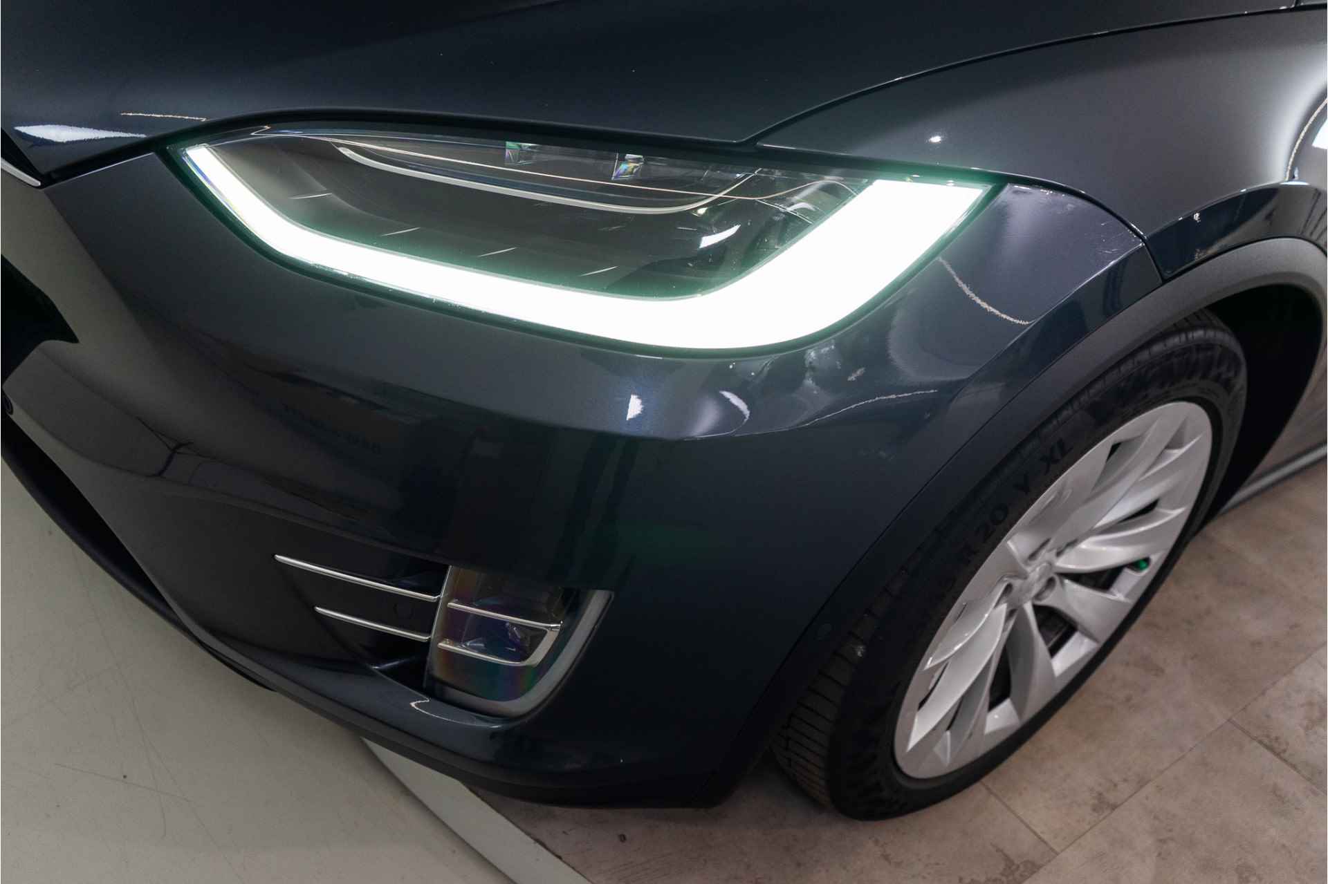 Tesla Model X 100D Incl. BTW | NL AUTO+NAP | Carbon | Cold Climate | AP 2.5 | Leder | 12 MND Garantie! - 13/46