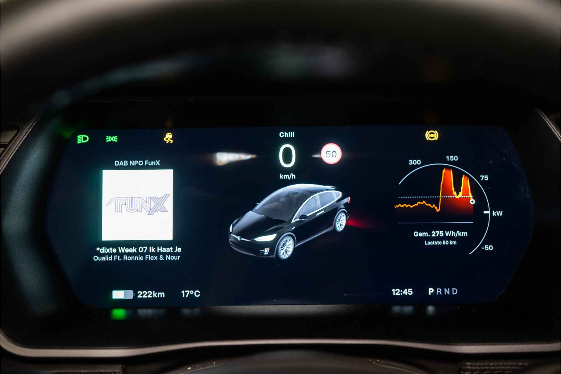 Tesla Model X 100D Incl. BTW | NL AUTO+NAP | Carbon | Cold Climate | AP 2.5 | Leder | 12 MND Garantie! - 33/46