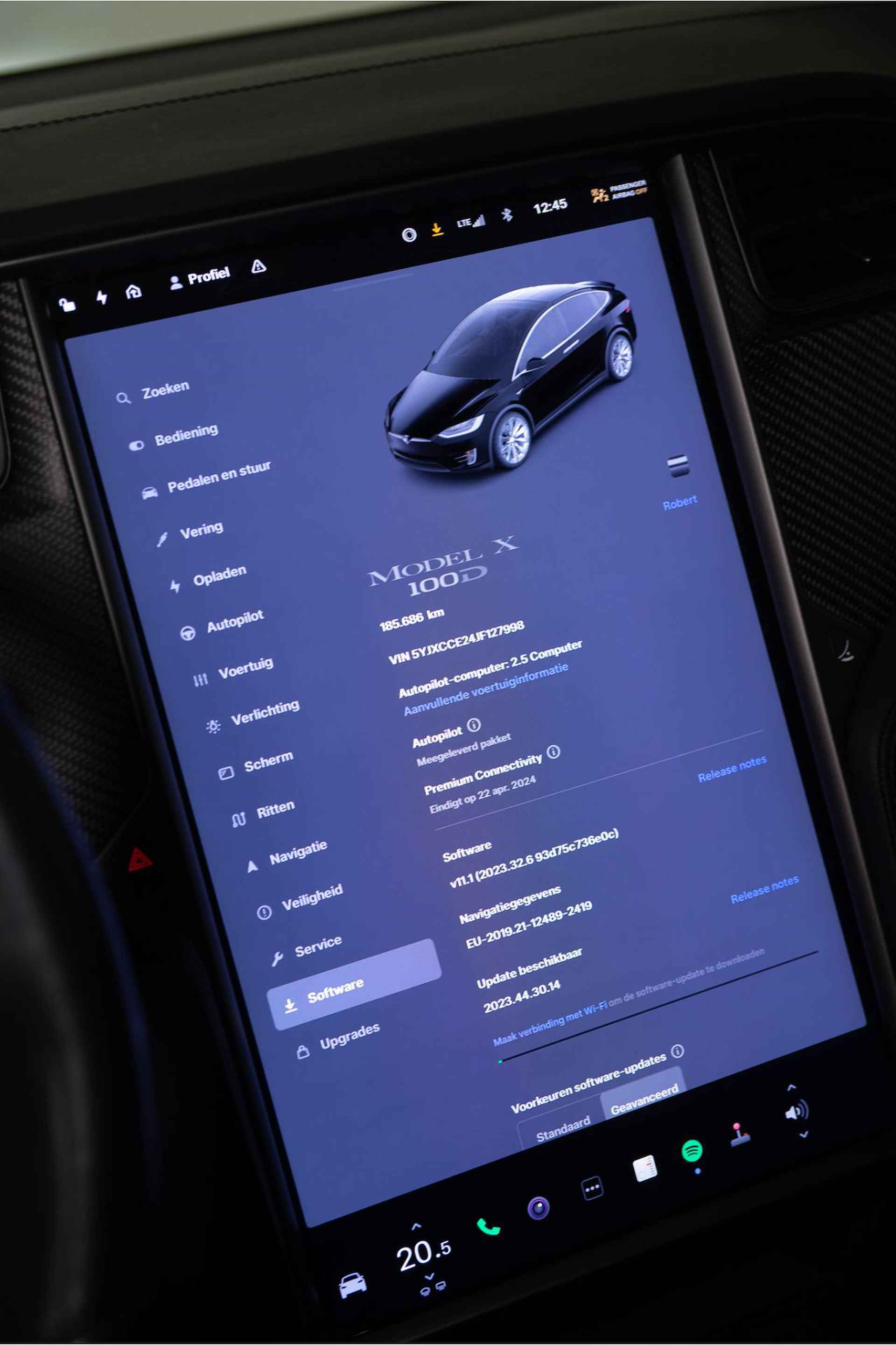 Tesla Model X 100D Incl. BTW | NL AUTO+NAP | Carbon | Cold Climate | AP 2.5 | Leder | 12 MND Garantie! - 35/46