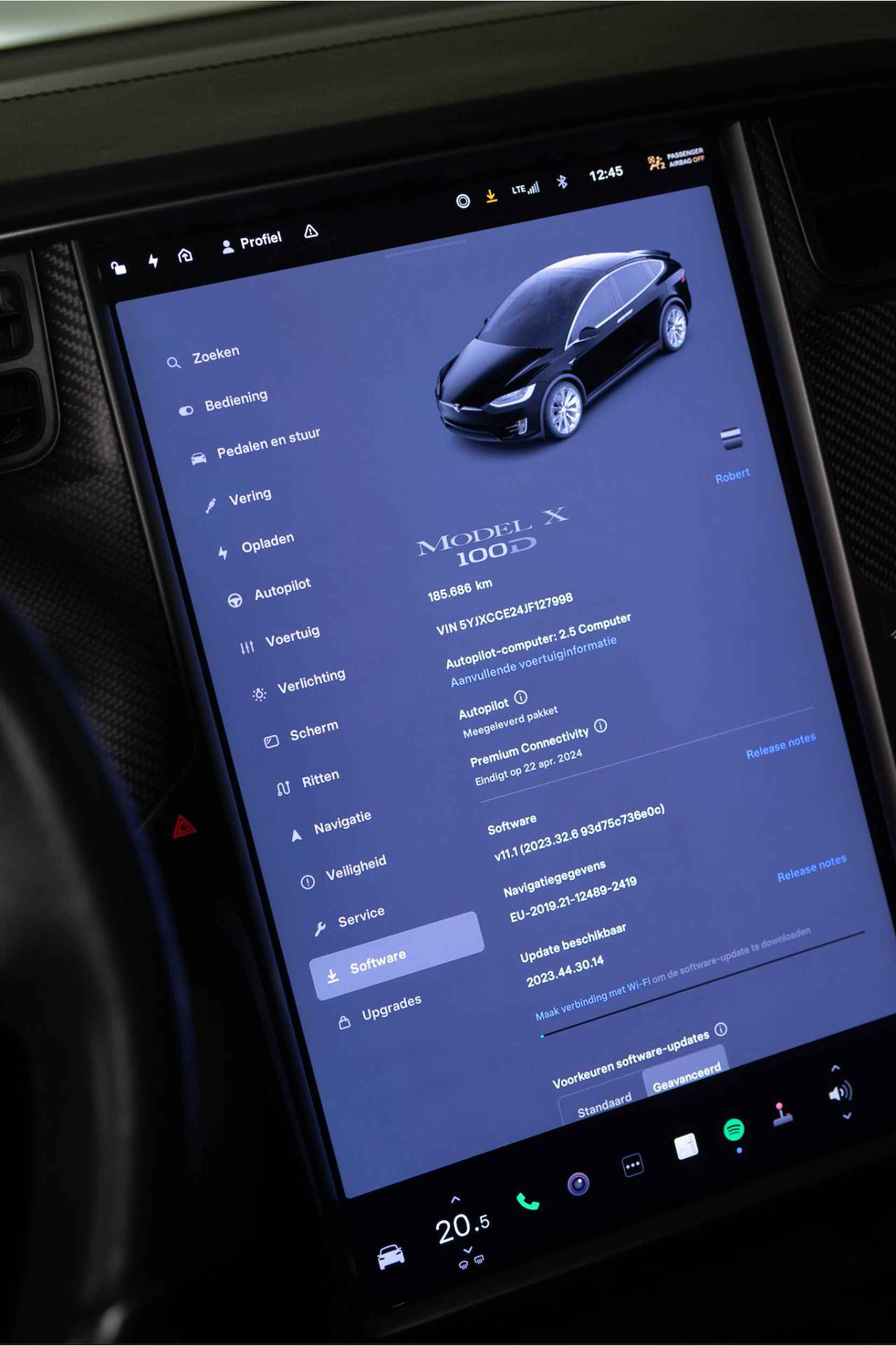 Tesla Model X 100D Incl. BTW | NL AUTO+NAP | Carbon | Cold Climate | AP 2.5 | Leder | 12 MND Garantie! - 36/46