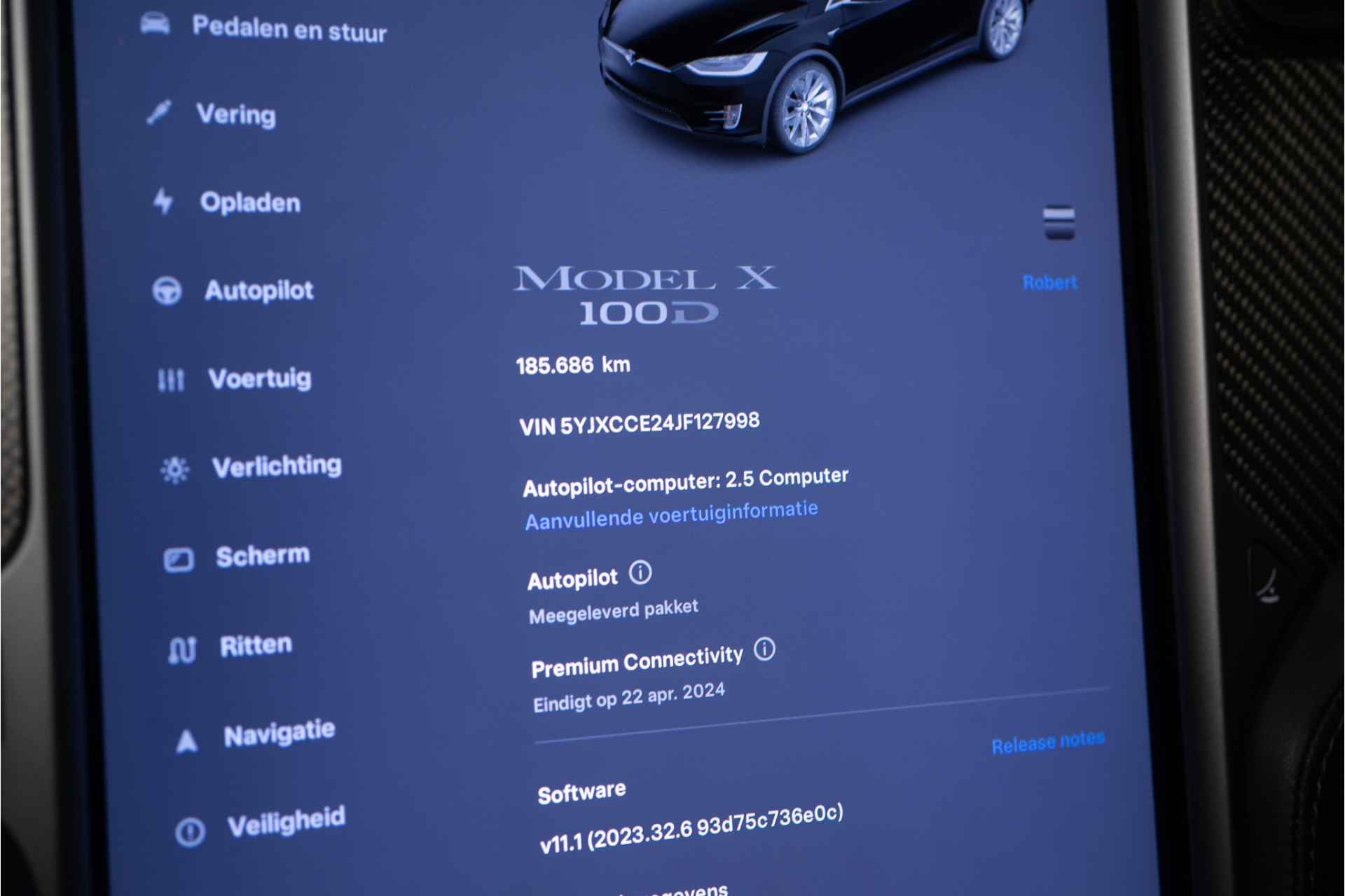 Tesla Model X 100D Incl. BTW | NL AUTO+NAP | Carbon | Cold Climate | AP 2.5 | Leder | 12 MND Garantie! - 38/46