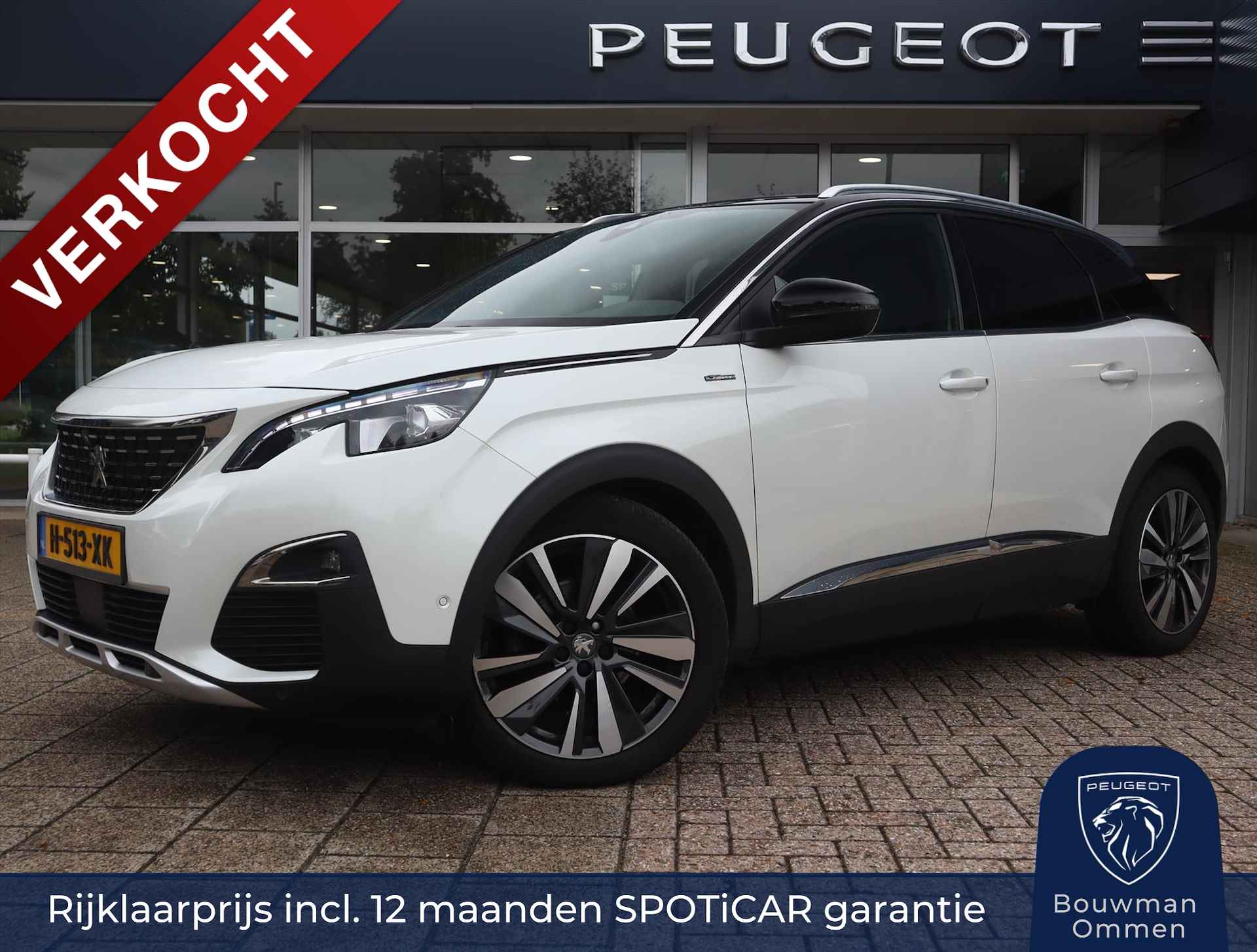 Peugeot 3008 BOVAG 40-Puntencheck