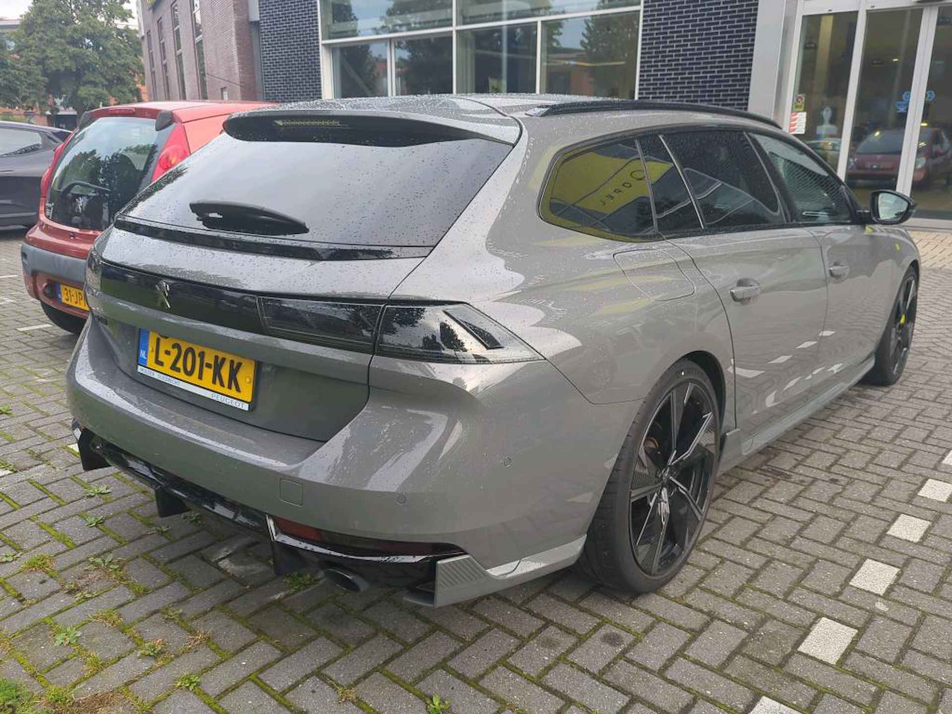 Peugeot 508 SW 1.6 HYbrid 360pk PSE Peugeot Sport Engineered | Automaat | Navigatie | Camera | Focal | Panorama/schuifdak | 20 Inch | BTW | - 5/23