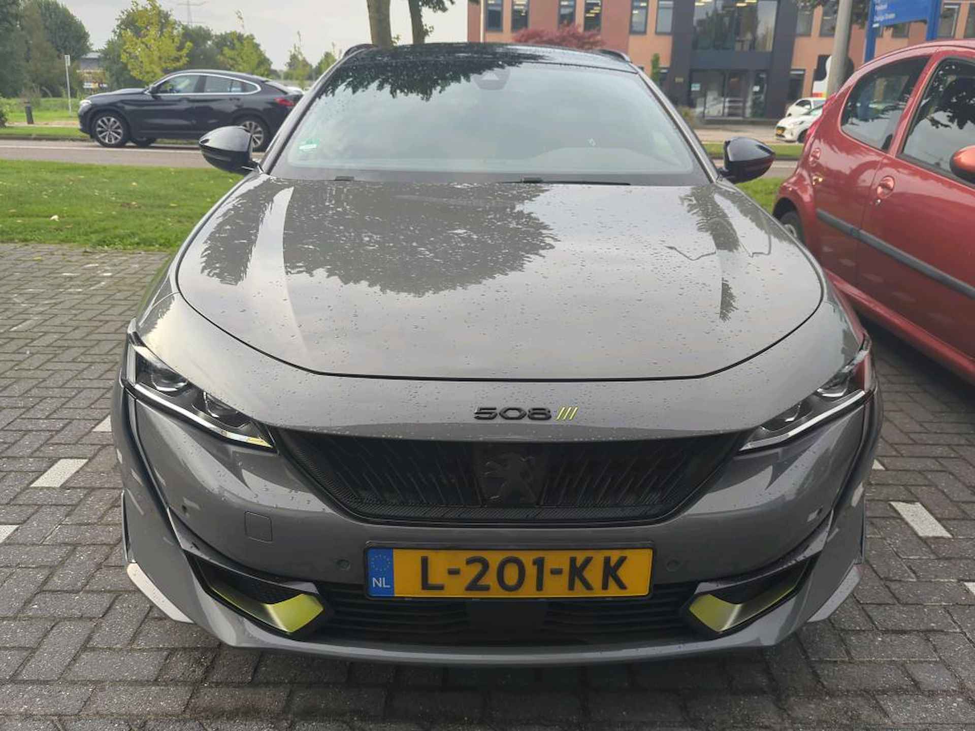 Peugeot 508 SW 1.6 HYbrid 360pk PSE Peugeot Sport Engineered | Automaat | Navigatie | Camera | Focal | Panorama/schuifdak | 20 Inch | BTW | - 15/23