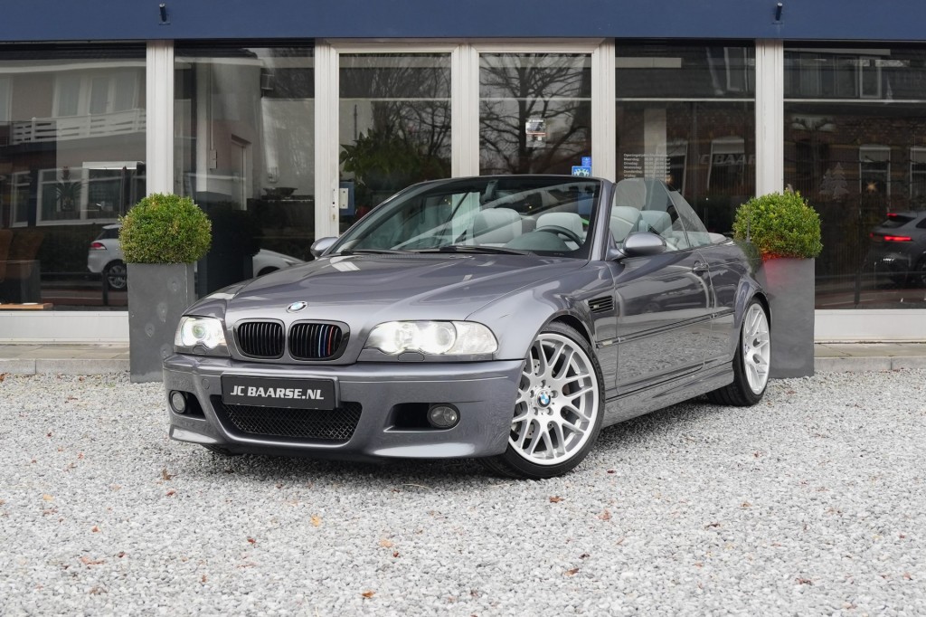 BMW M3 M3 E46 Cabrio ex F1 coureur R. Doornbos