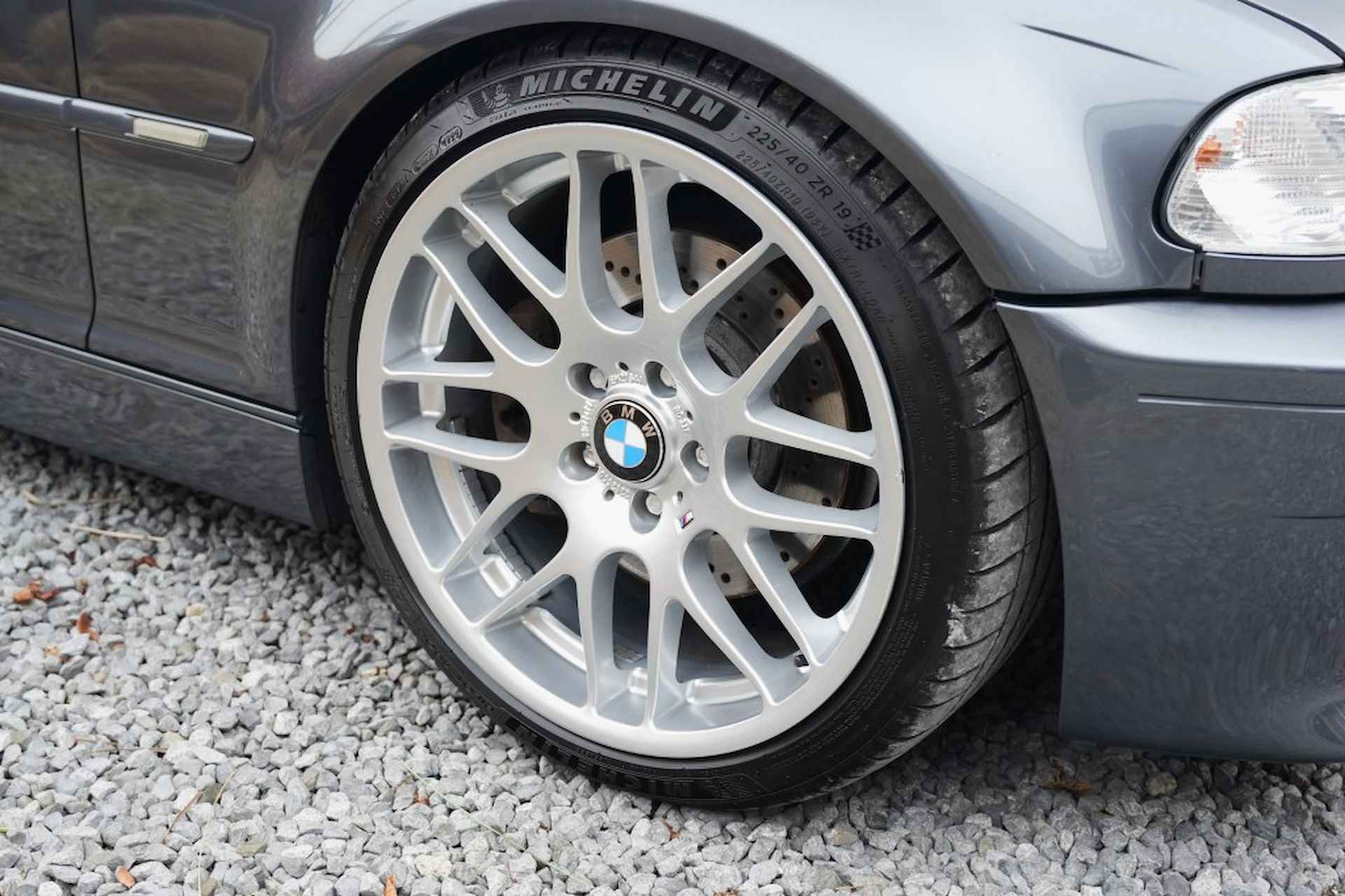 BMW M3 M3 E46 Cabrio ex F1 coureur R. Doornbos - 13/49