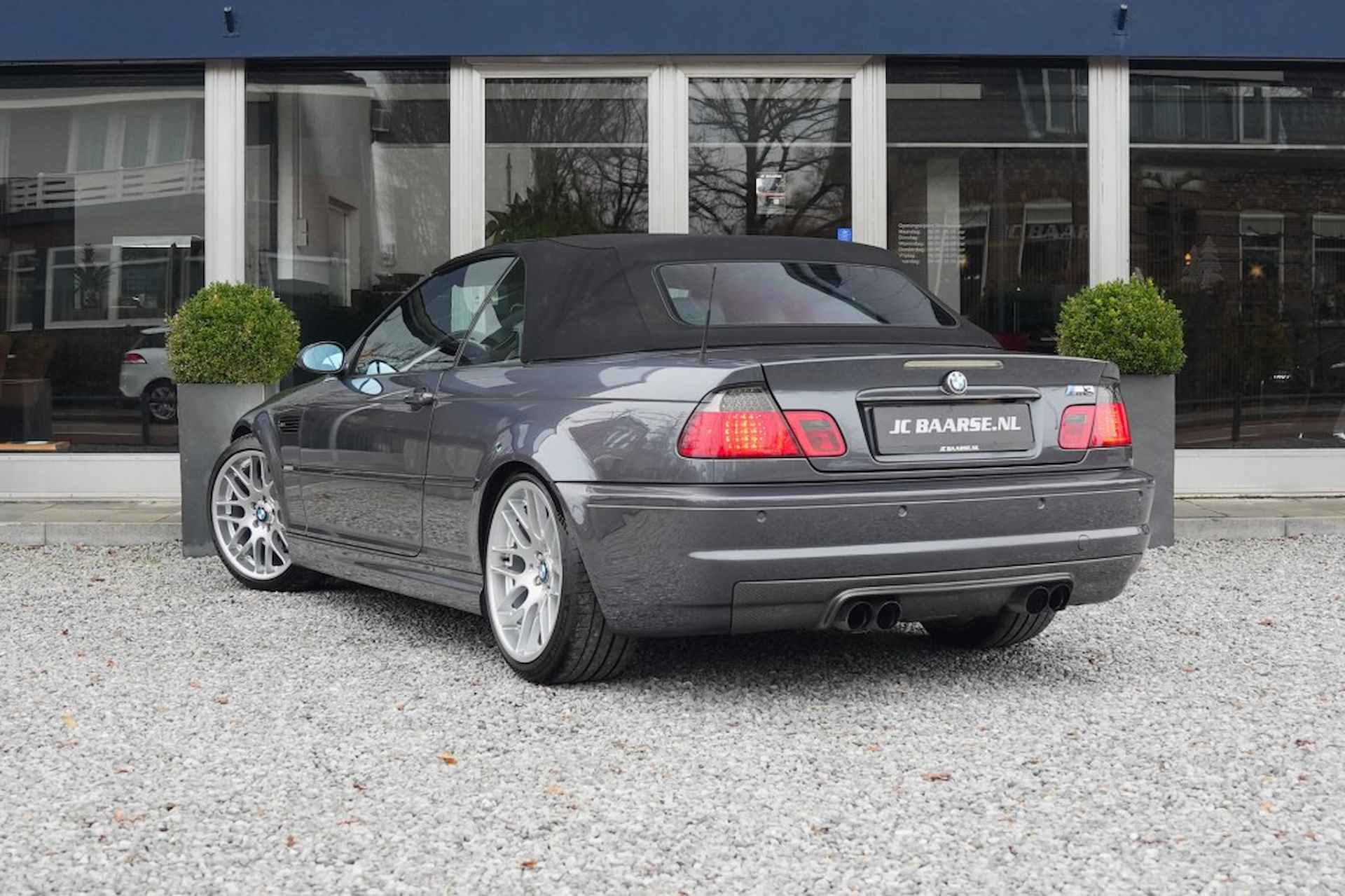 BMW M3 M3 E46 Cabrio ex F1 coureur R. Doornbos - 42/49