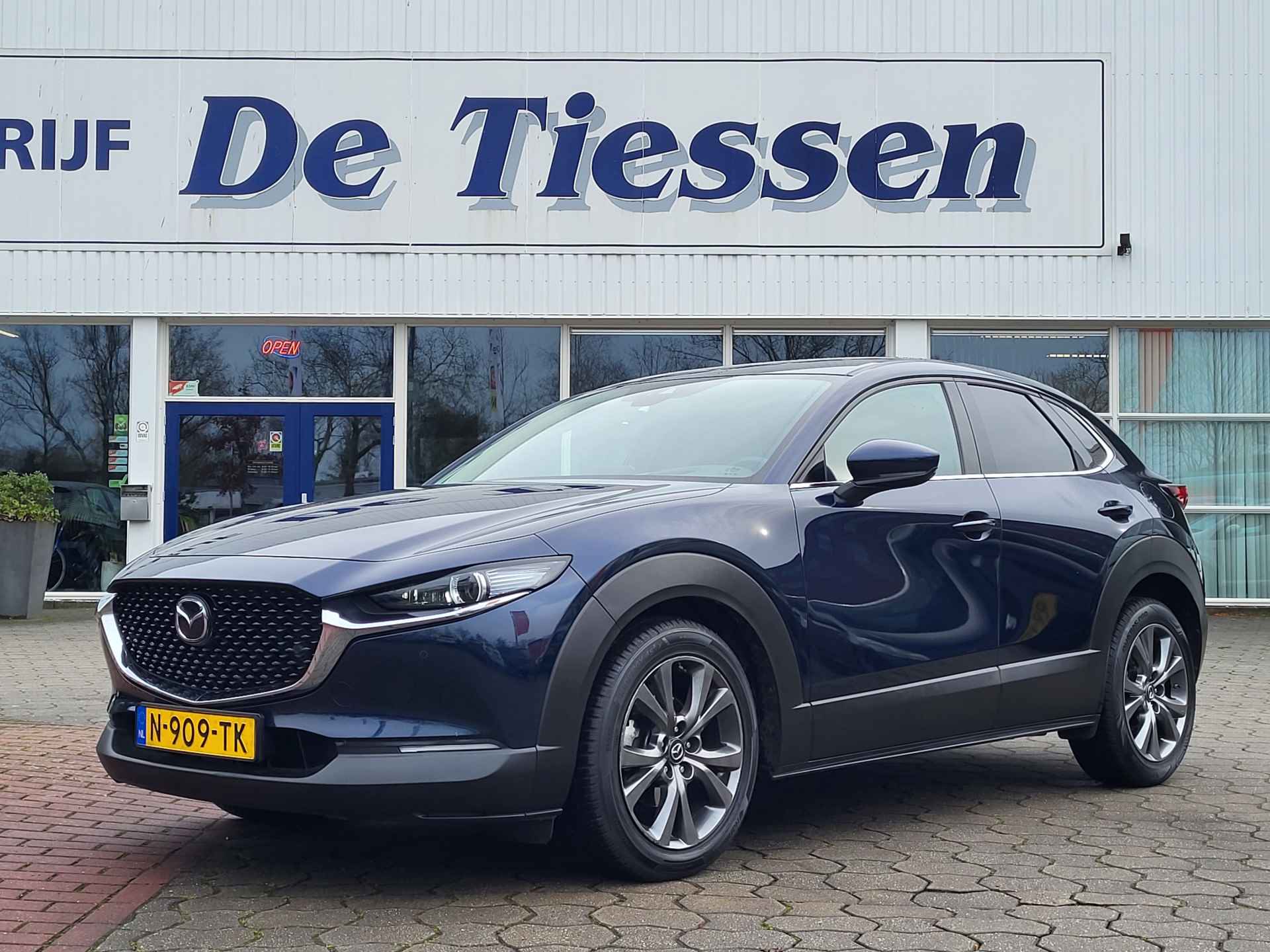 Mazda CX-30 2.0 e-SkyActiv-X M Hybrid 187PK Luxury, Bose, Leer, Rijklaat met beurt & garantie! - 2/33