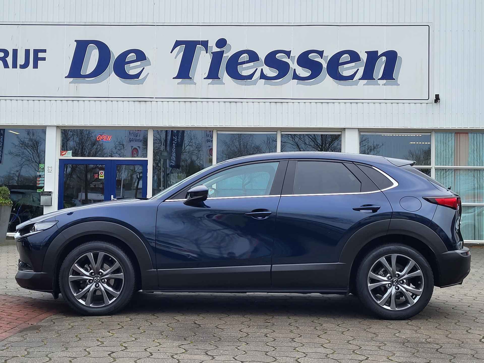 Mazda CX-30 2.0 e-SkyActiv-X M Hybrid 187PK Luxury, Bose, Leer, Rijklaat met beurt & garantie! - 3/33