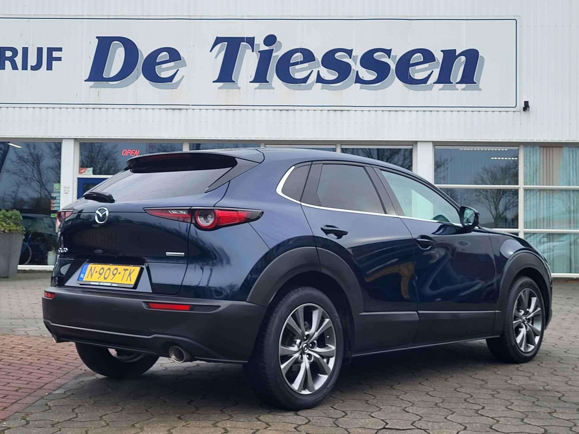 Mazda CX-30 2.0 e-SkyActiv-X M Hybrid 187PK Luxury, Bose, Leer, Rijklaat met beurt & garantie! - 4/33