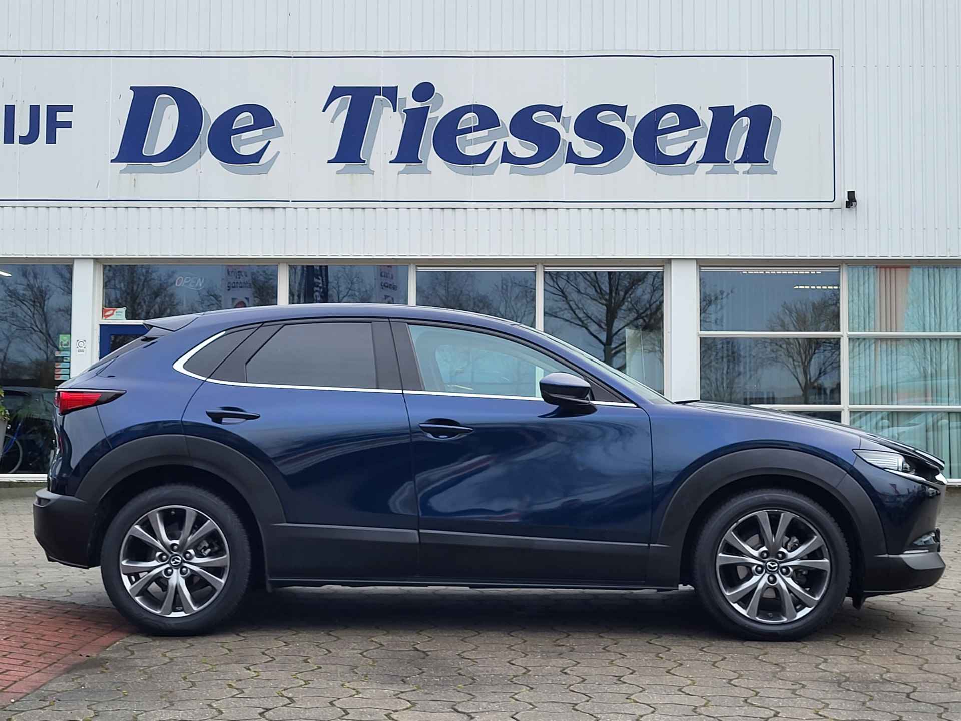 Mazda CX-30 2.0 e-SkyActiv-X M Hybrid 187PK Luxury, Bose, Leer, Rijklaat met beurt & garantie! - 5/33