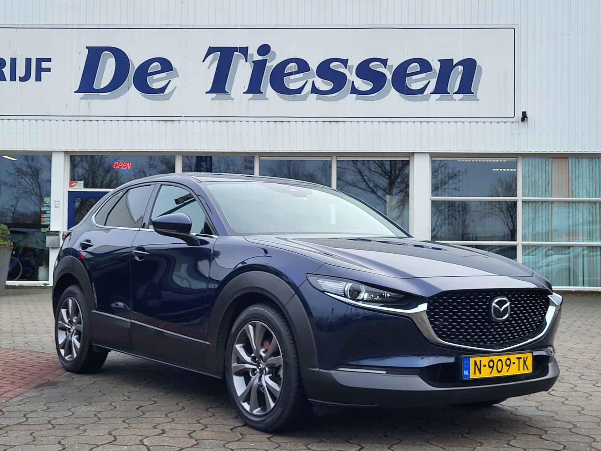 Mazda CX-30 2.0 e-SkyActiv-X M Hybrid 187PK Luxury, Bose, Leer, Rijklaat met beurt & garantie! - 27/33