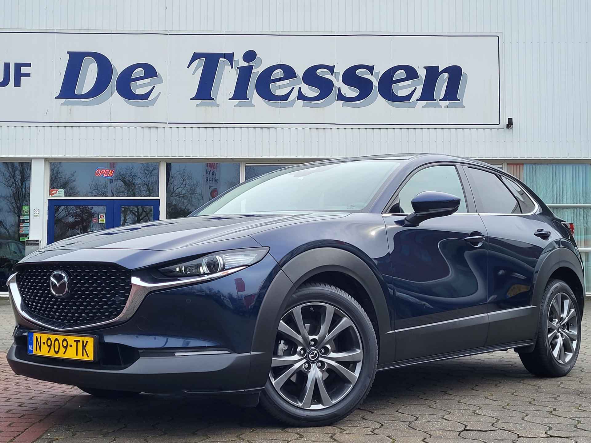 Mazda CX-30 2.0 e-SkyActiv-X M Hybrid 187PK Luxury, Bose, Leer, Rijklaat met beurt & garantie! - 28/33