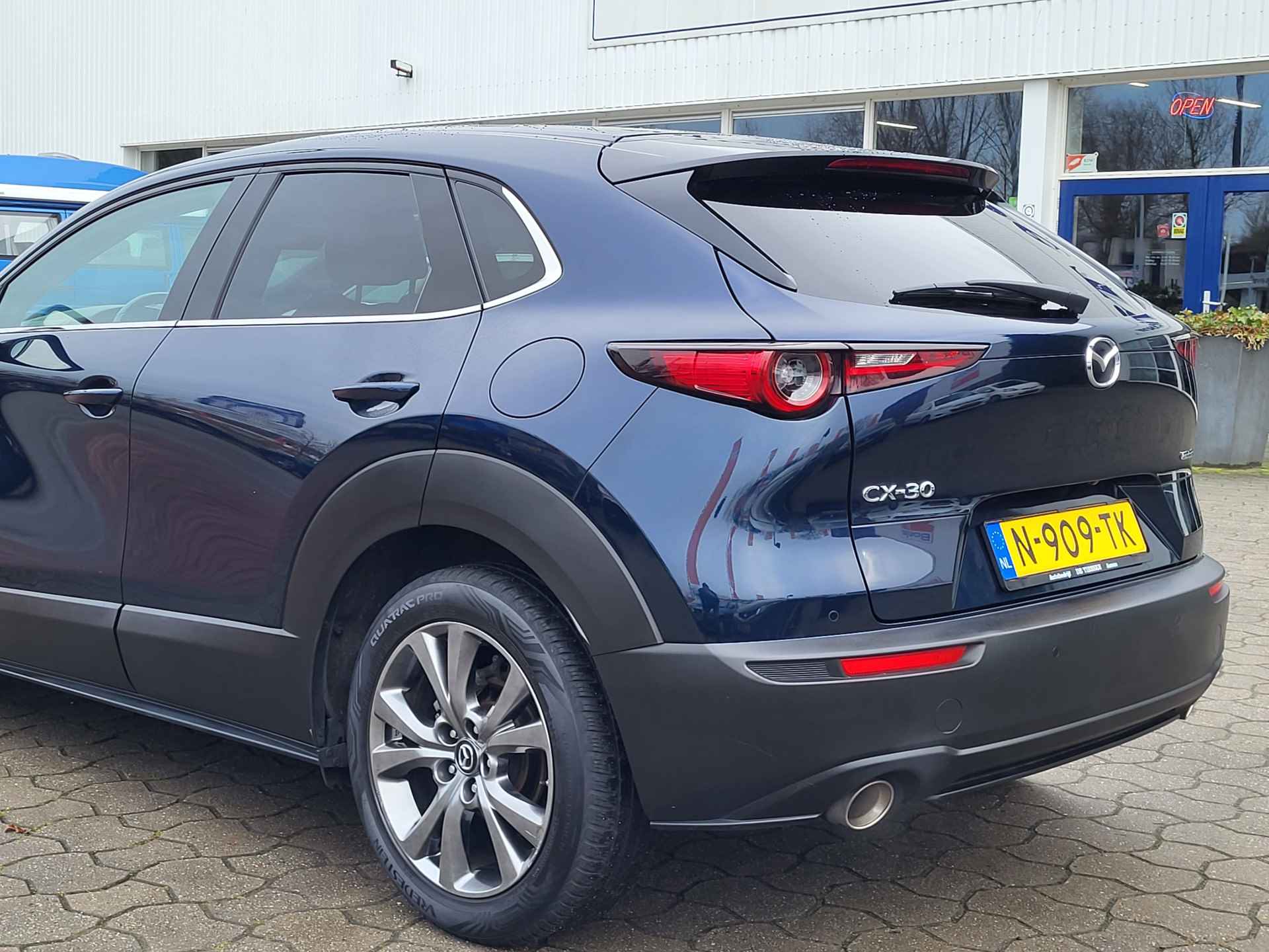 Mazda CX-30 2.0 e-SkyActiv-X M Hybrid 187PK Luxury, Bose, Leer, Rijklaat met beurt & garantie! - 30/33