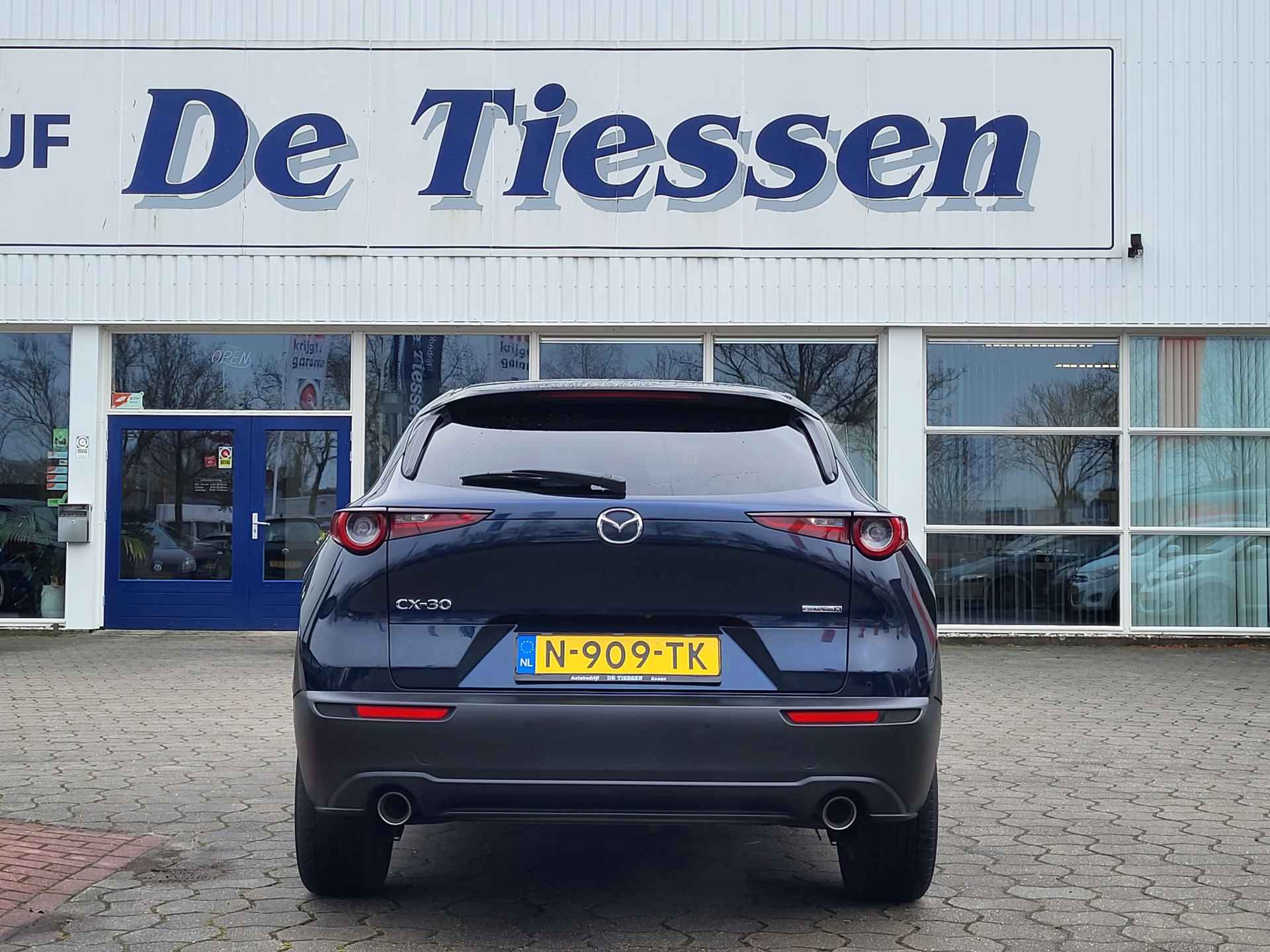 Mazda CX-30 2.0 e-SkyActiv-X M Hybrid 187PK Luxury, Bose, Leer, Rijklaat met beurt & garantie! - 31/33