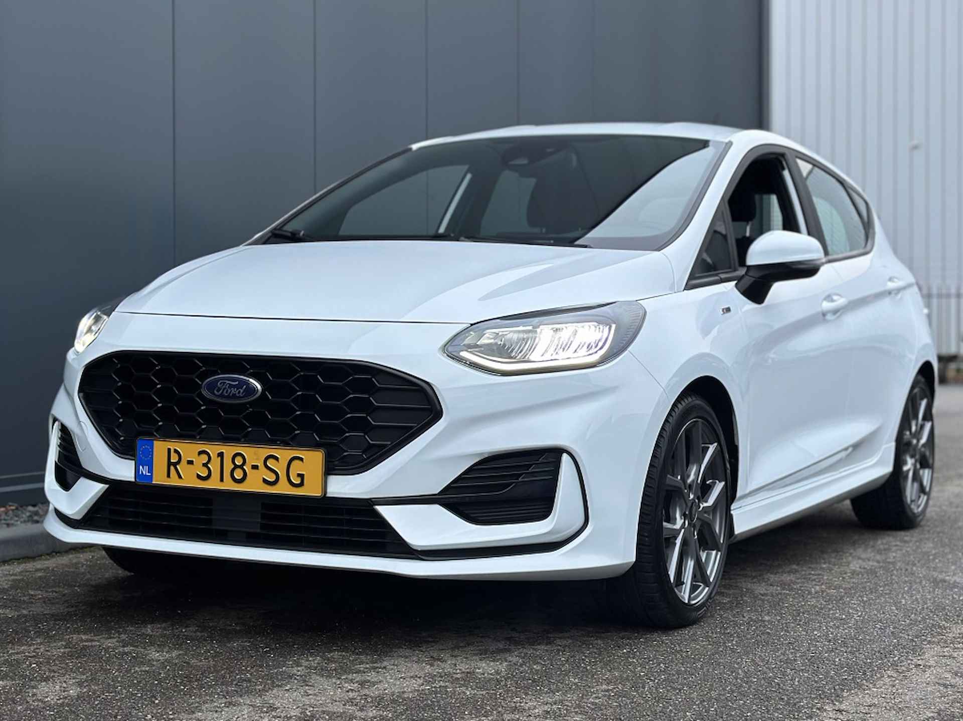 Ford Fiesta 1.0 EcoBoost Hybrid ST-Line 125pk NL-auto - 7/28