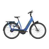 GAZELLE Avignon Belt test e-bike Dames Tropical Blue Glans 53cm 2025