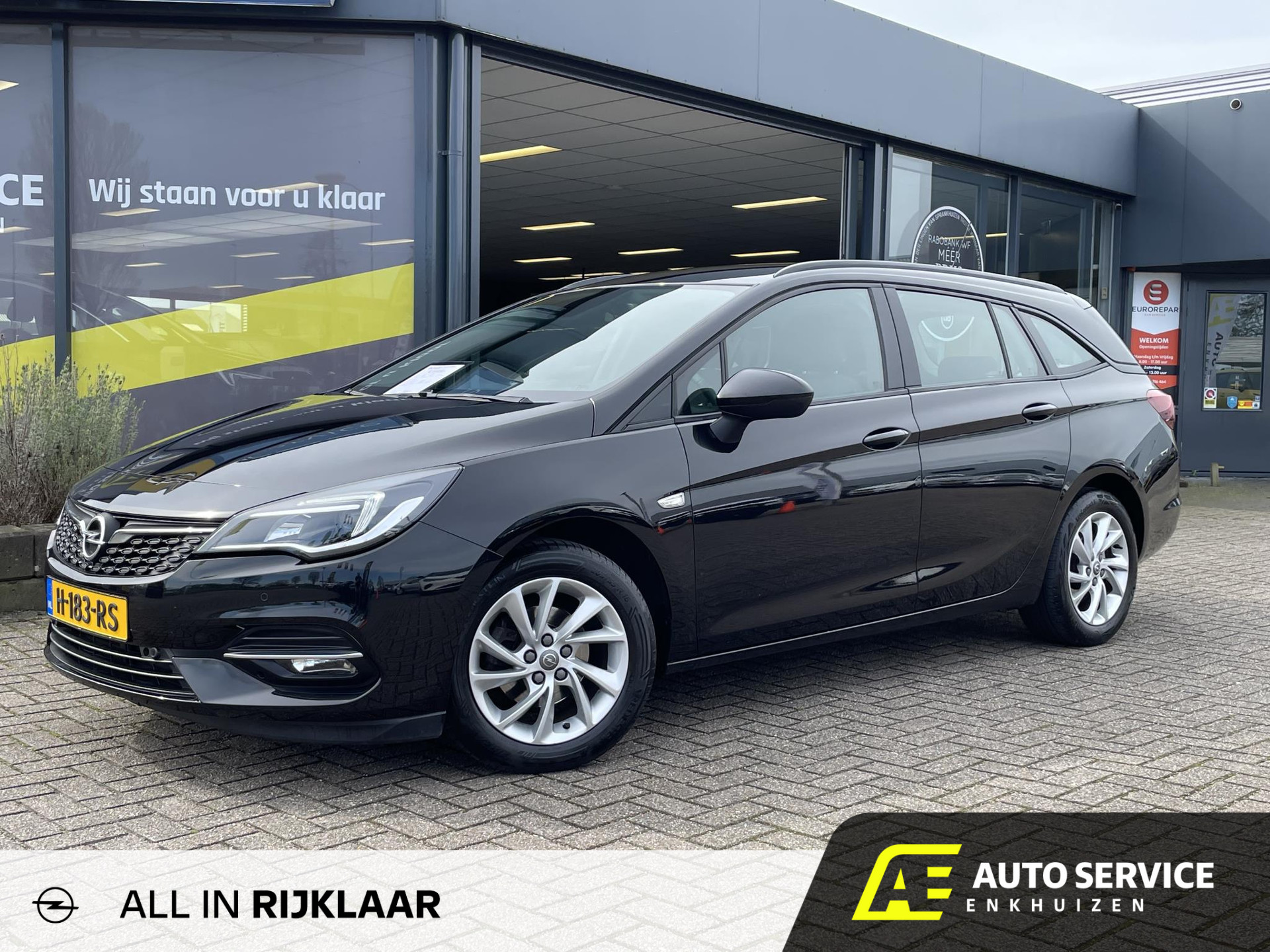 Opel Astra Sports Tourer 1.2 Edition RIJKLAAR incl. Service en garantie | Camera | Navi | Carplay | AGR stoelen | LED | 1e eigenaar bij viaBOVAG.nl