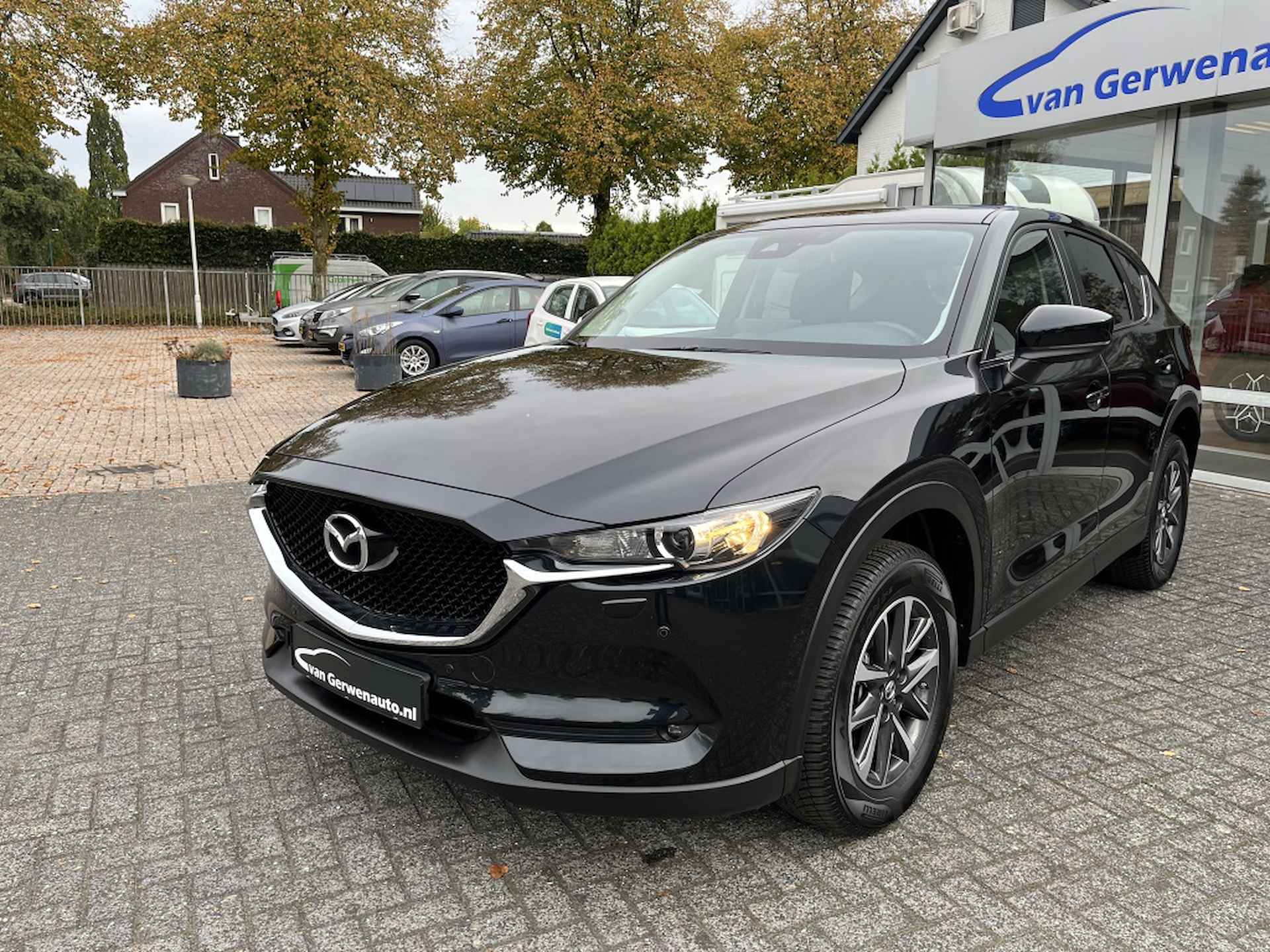 Mazda CX-5 2.0 Skyactiv-G | 165pk | Navigatie | 1800kg Trekgewicht - 8/23