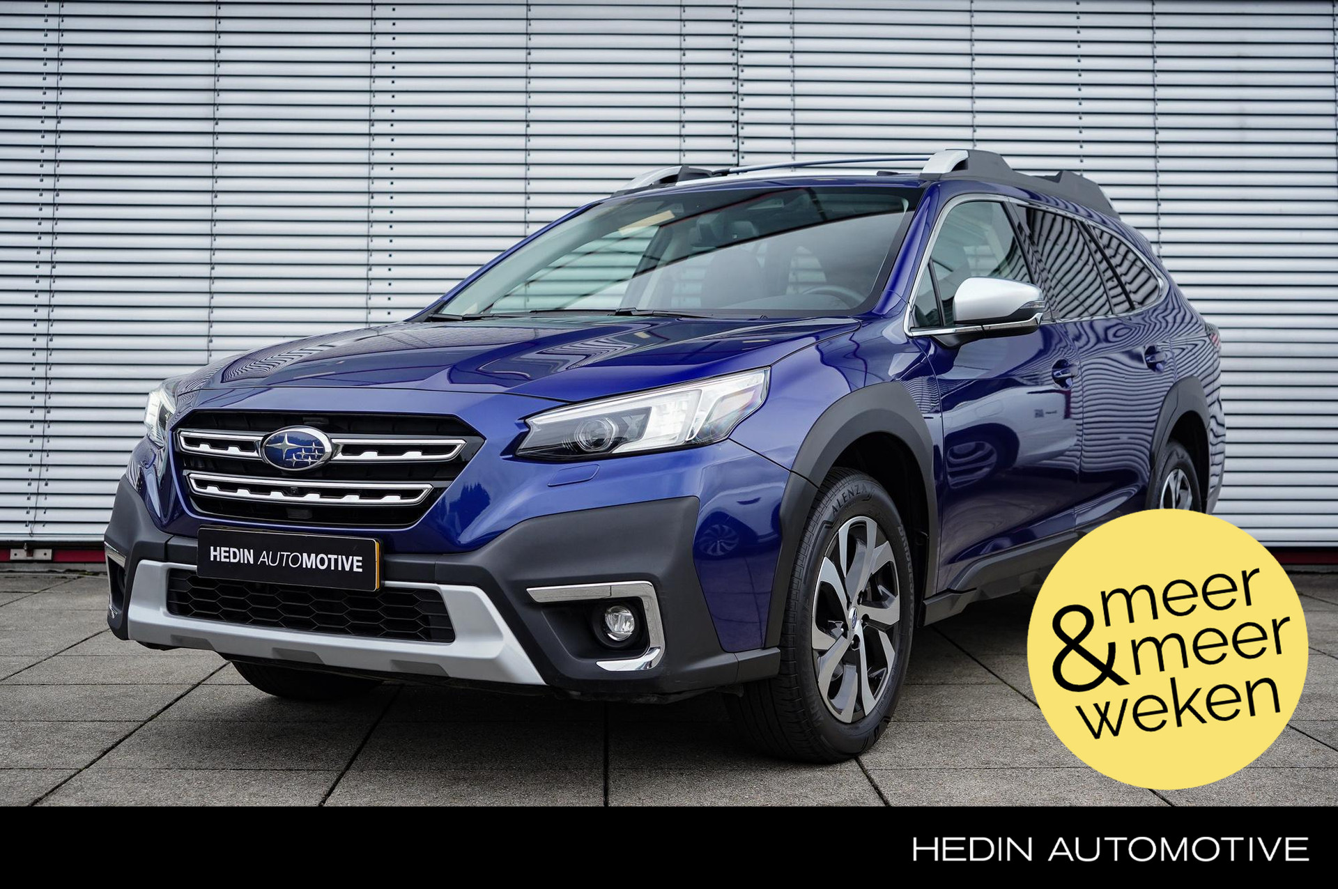 Subaru Outback 2.5i Premium 4x4 | Leder | Schuif/kanteldak | DAB, Bluetooth & AppleCarplay/AndroidAuto | Adaptieve Cruise Control + Stuurassistent