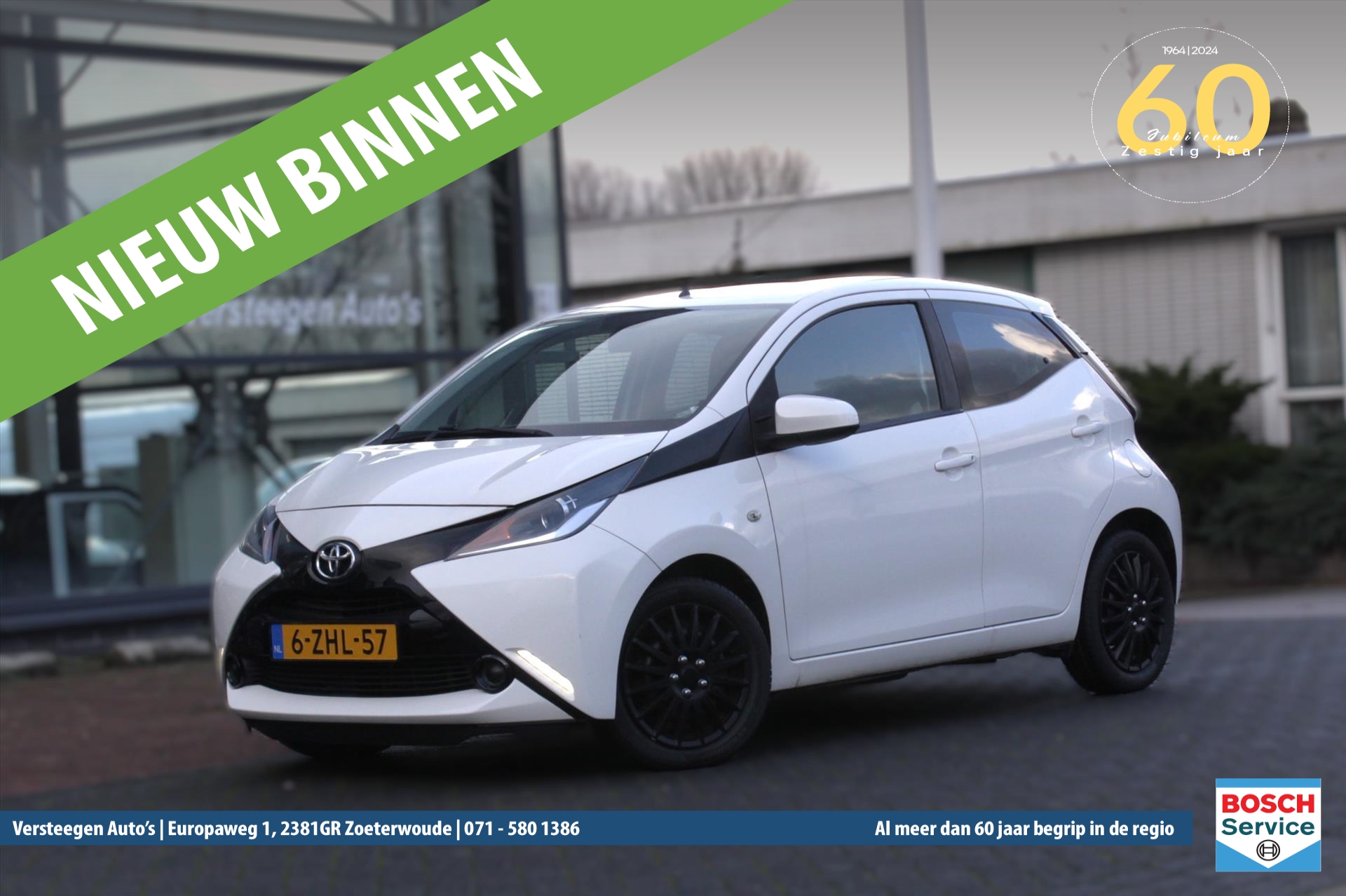 TOYOTA Aygo 1.0 VVT-i 69pk 5D x-play