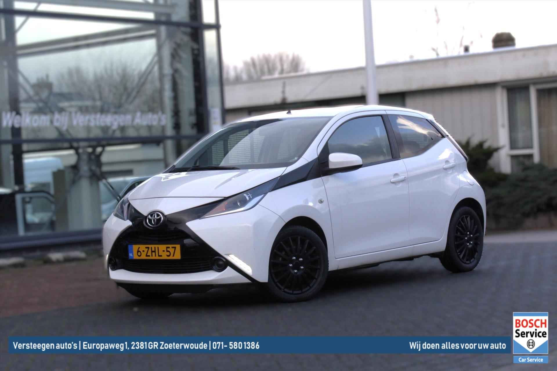 TOYOTA Aygo 1.0 VVT-i 69pk 5D x-play - 5/32