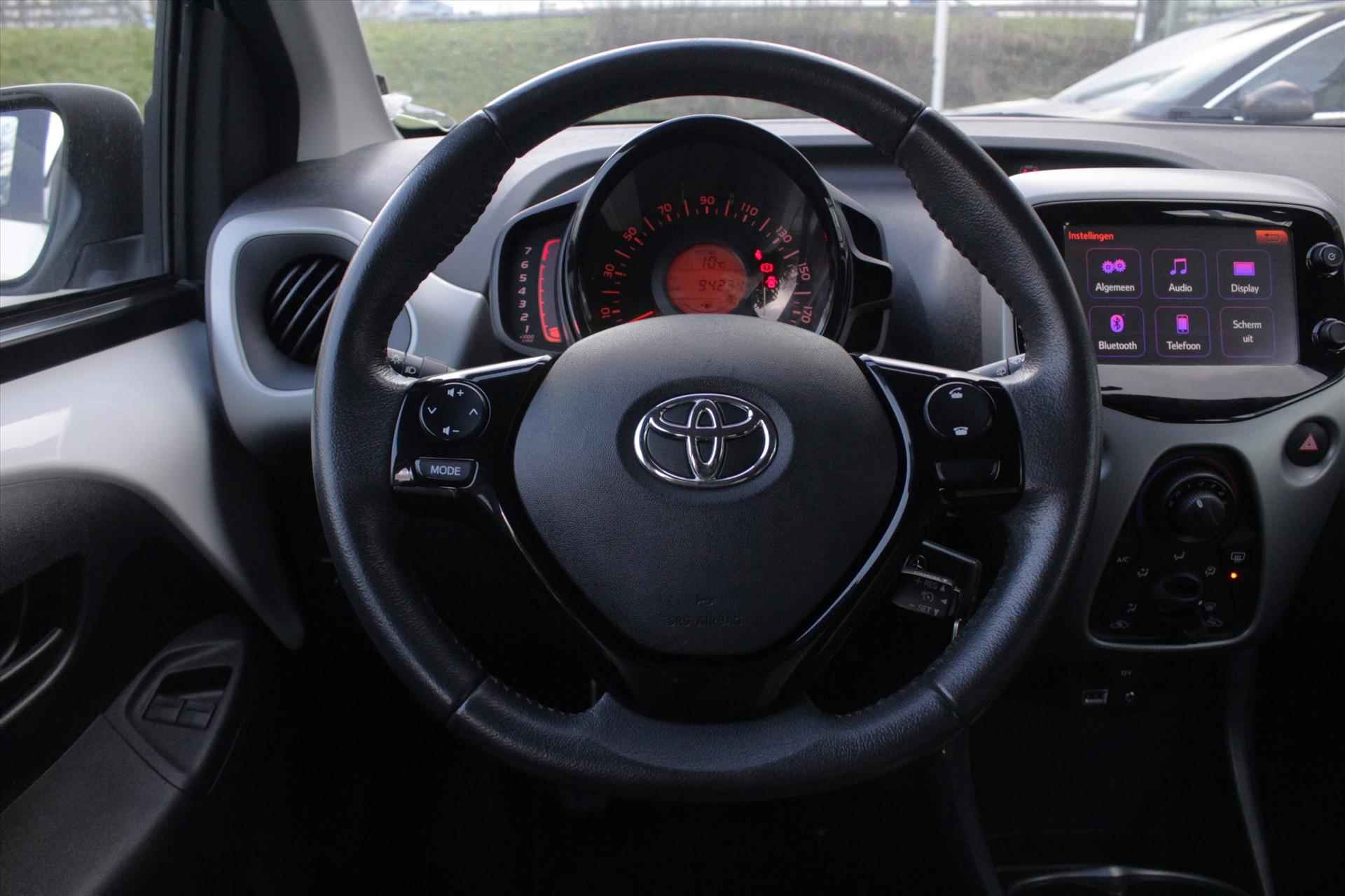 TOYOTA Aygo 1.0 VVT-i 69pk 5D x-play - 15/32