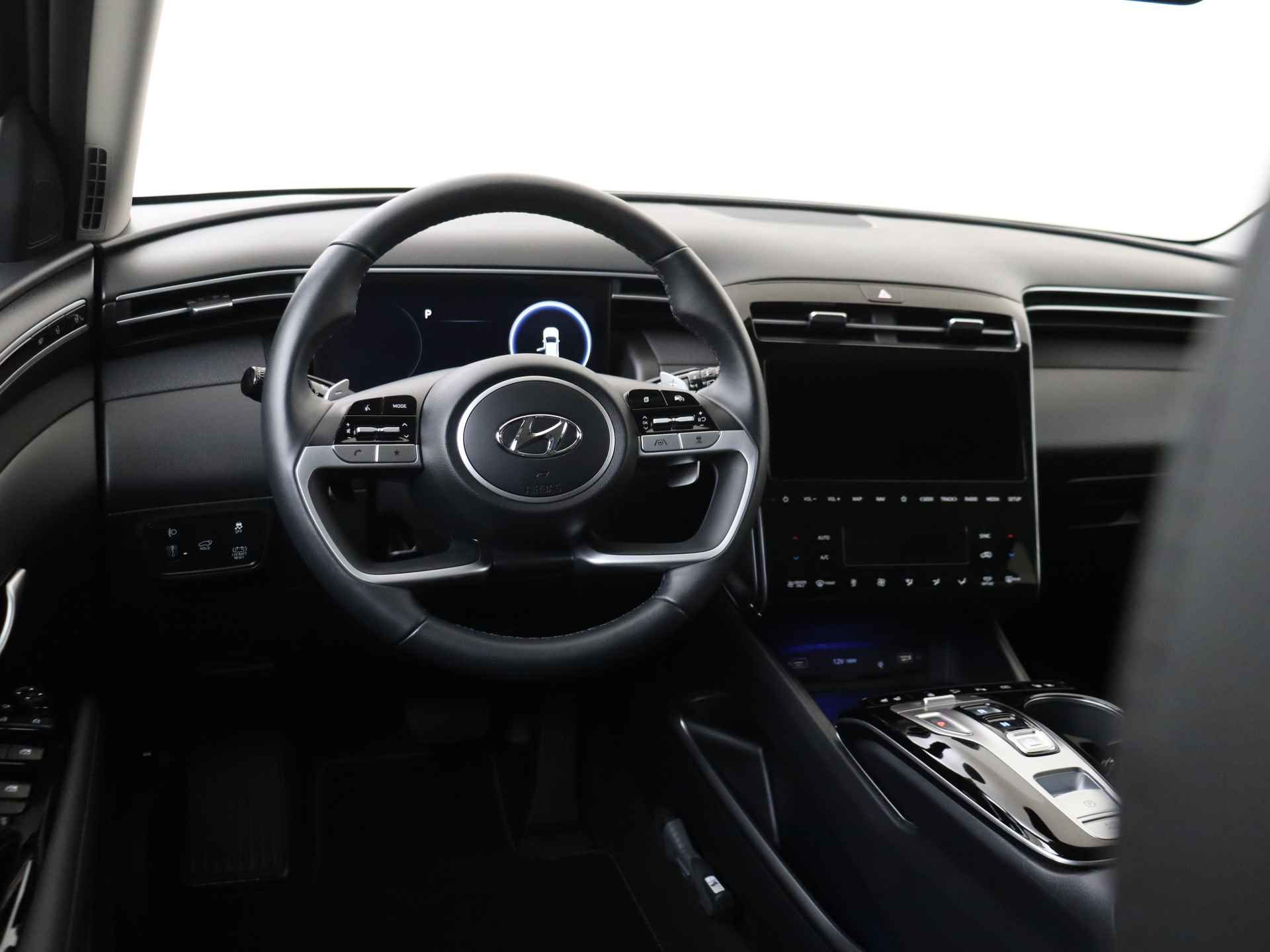 Hyundai Tucson 1.6 T-GDI HEV Premium 240 pk Automaat | Leder | Navigatie | 19 inch Lichtmetalen velgen - 7/34