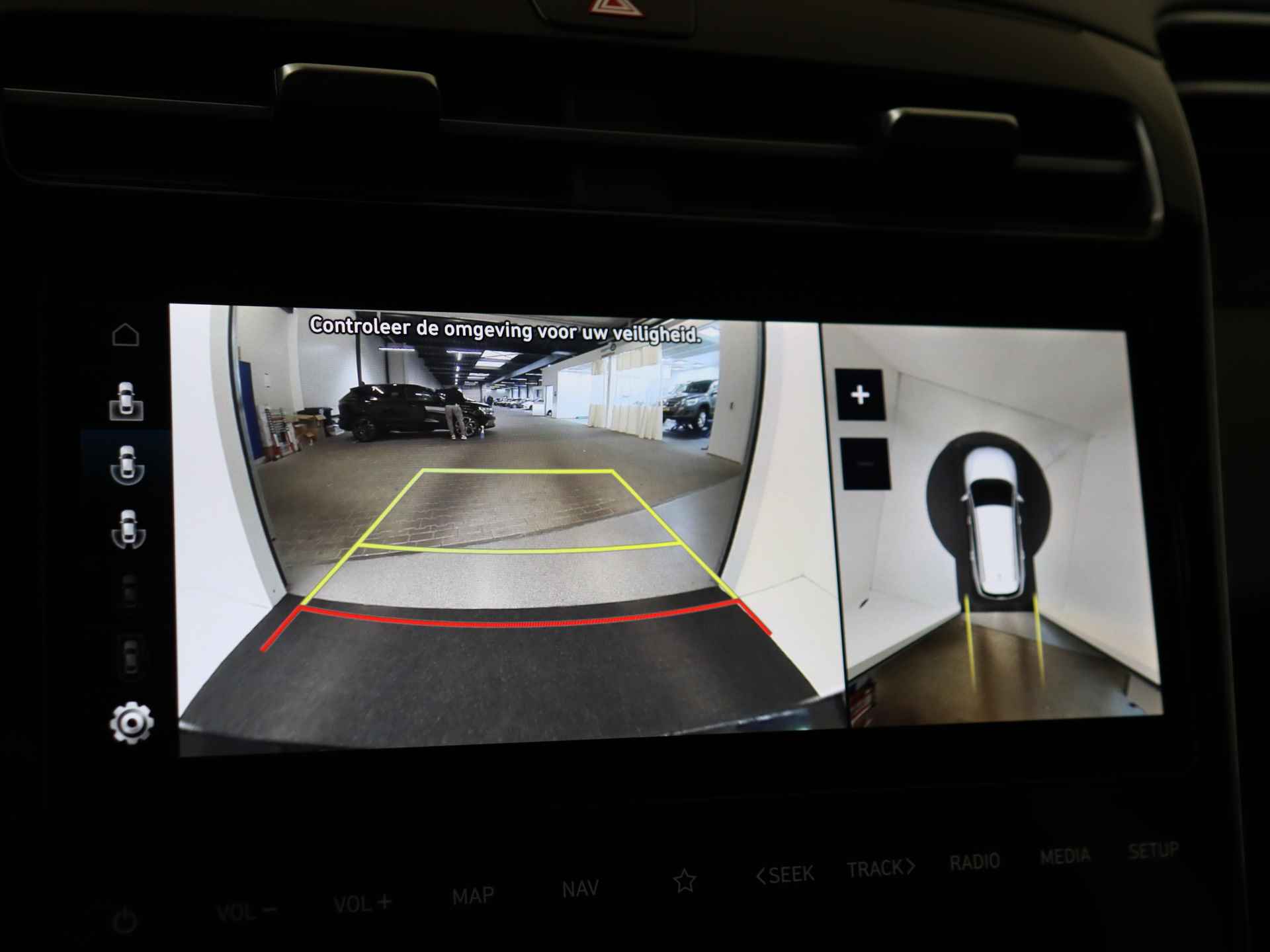Hyundai Tucson 1.6 T-GDI HEV Premium 240 pk Automaat | Leder | Navigatie | 19 inch Lichtmetalen velgen - 14/34