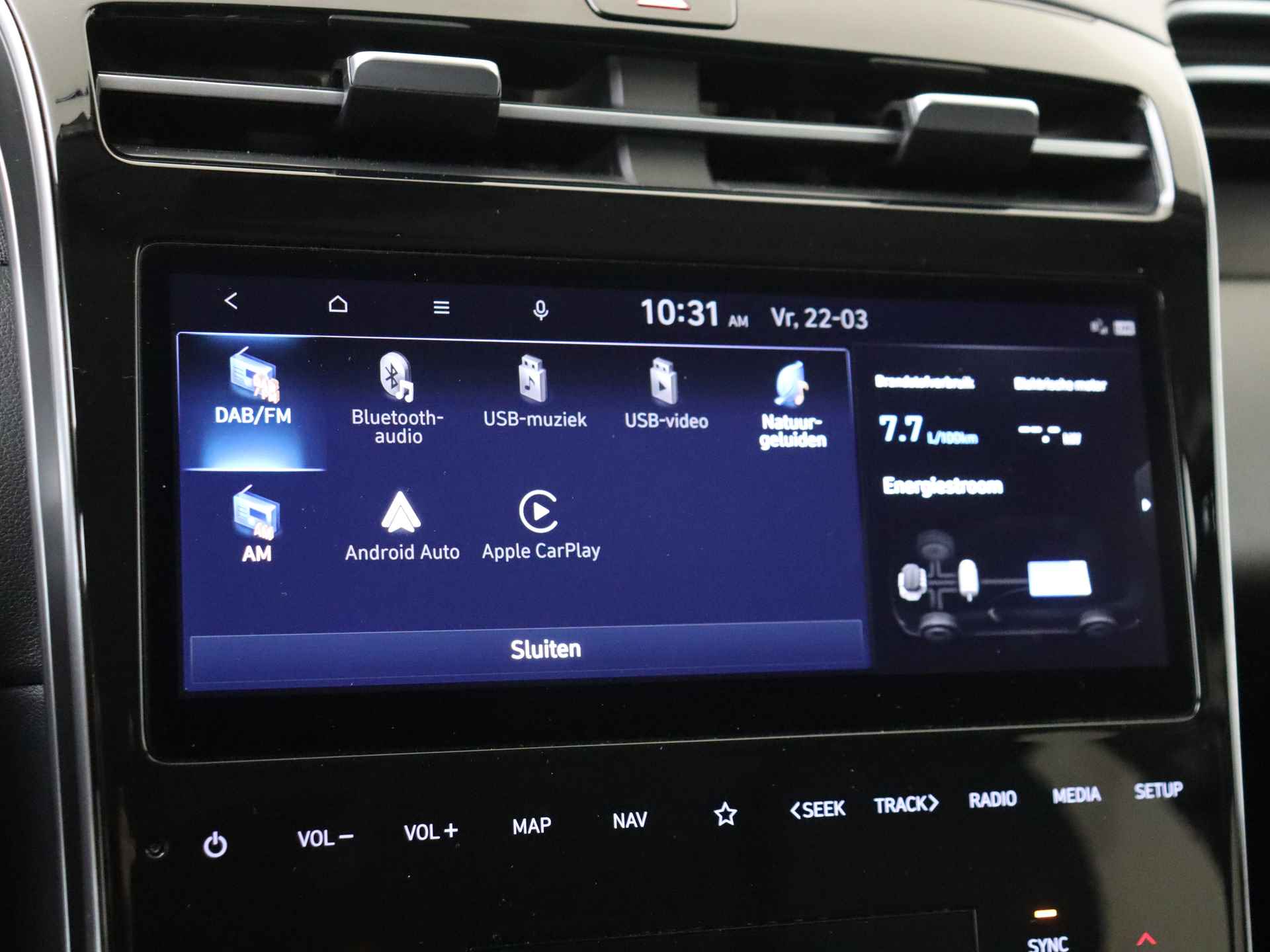 Hyundai Tucson 1.6 T-GDI HEV Premium 240 pk Automaat | Leder | Navigatie | 19 inch Lichtmetalen velgen - 17/34
